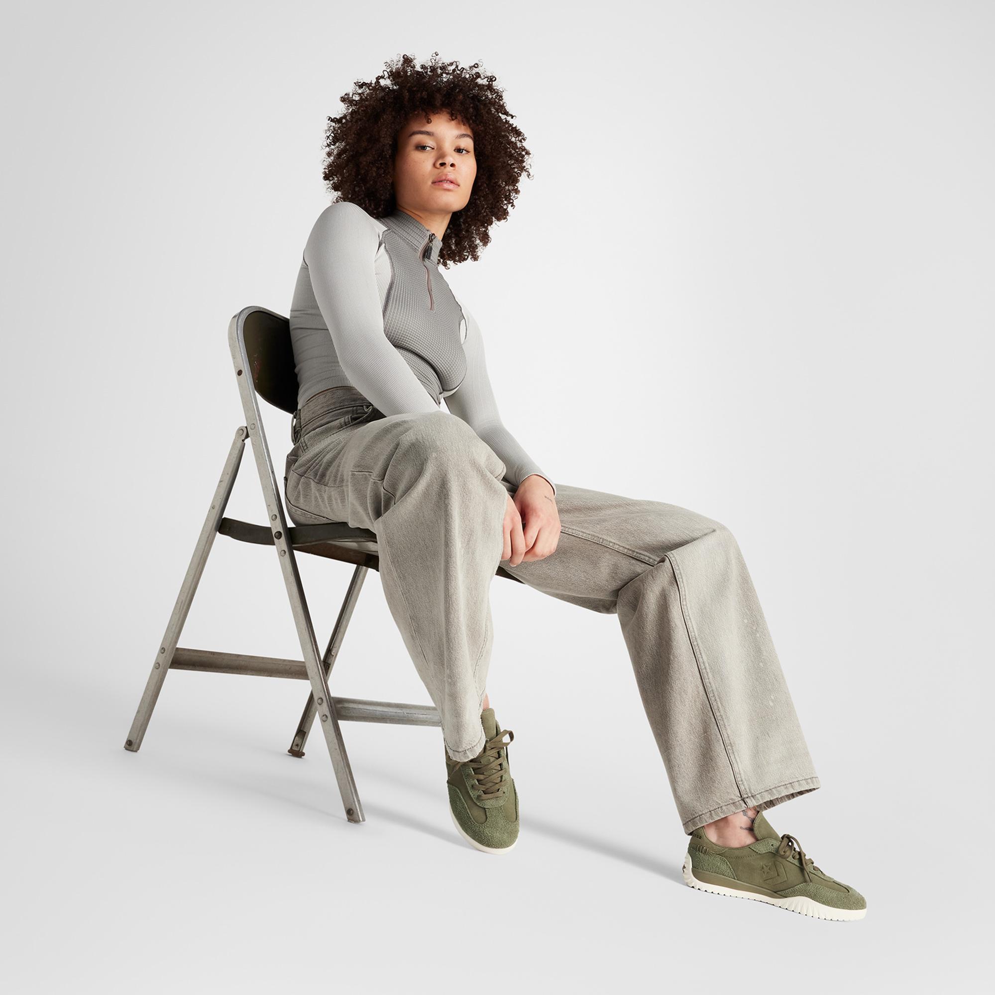 Converse Haki Converse Run Star Trainer Colourful Suede Unisex Sneaker