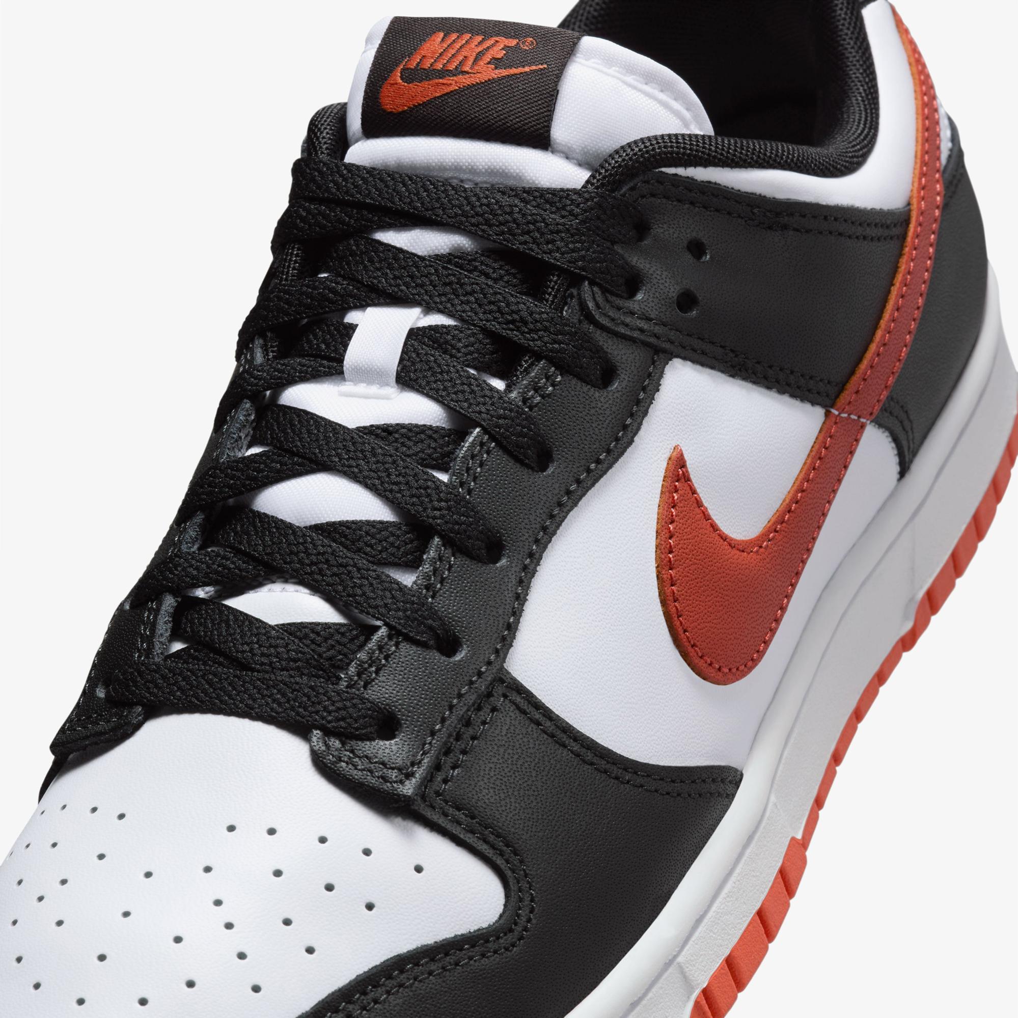 Nike Dunk Low Retro Erkek Beyaz Spor Ayakkabı