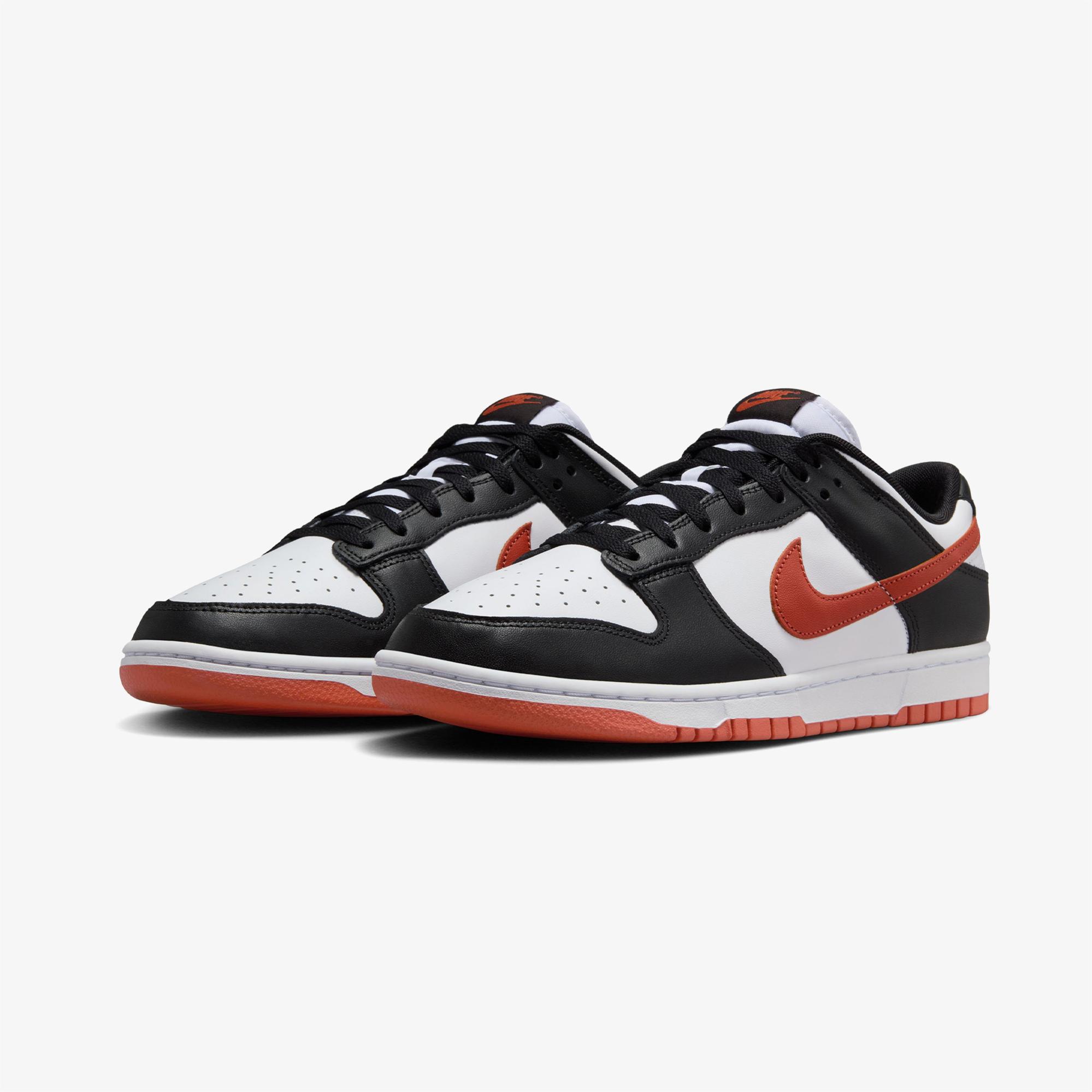 Nike Dunk Low Retro Erkek Beyaz Spor Ayakkabı