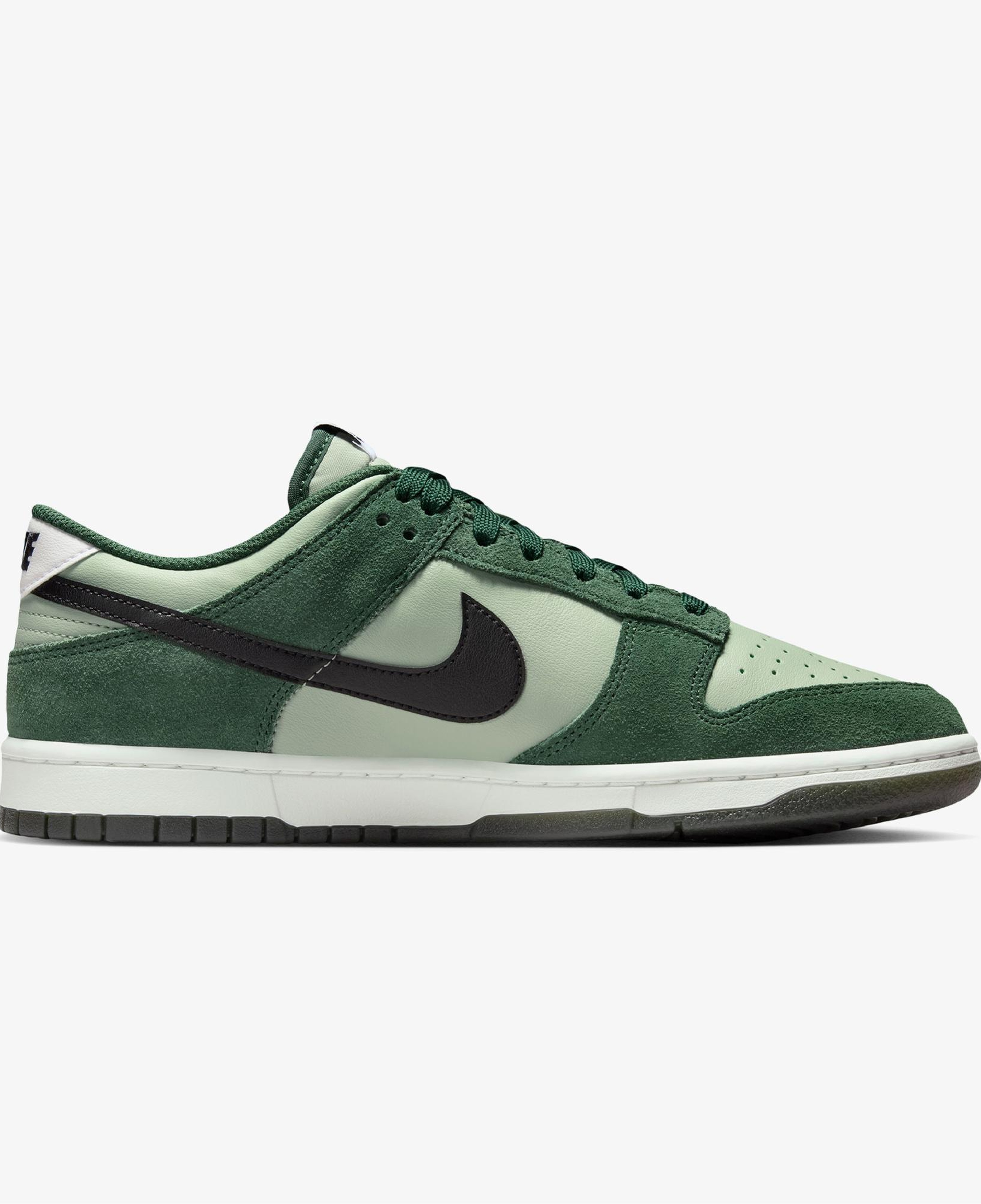 Nike Dunk Low Retro SE Erkek Yeşil Spor Ayakkabı