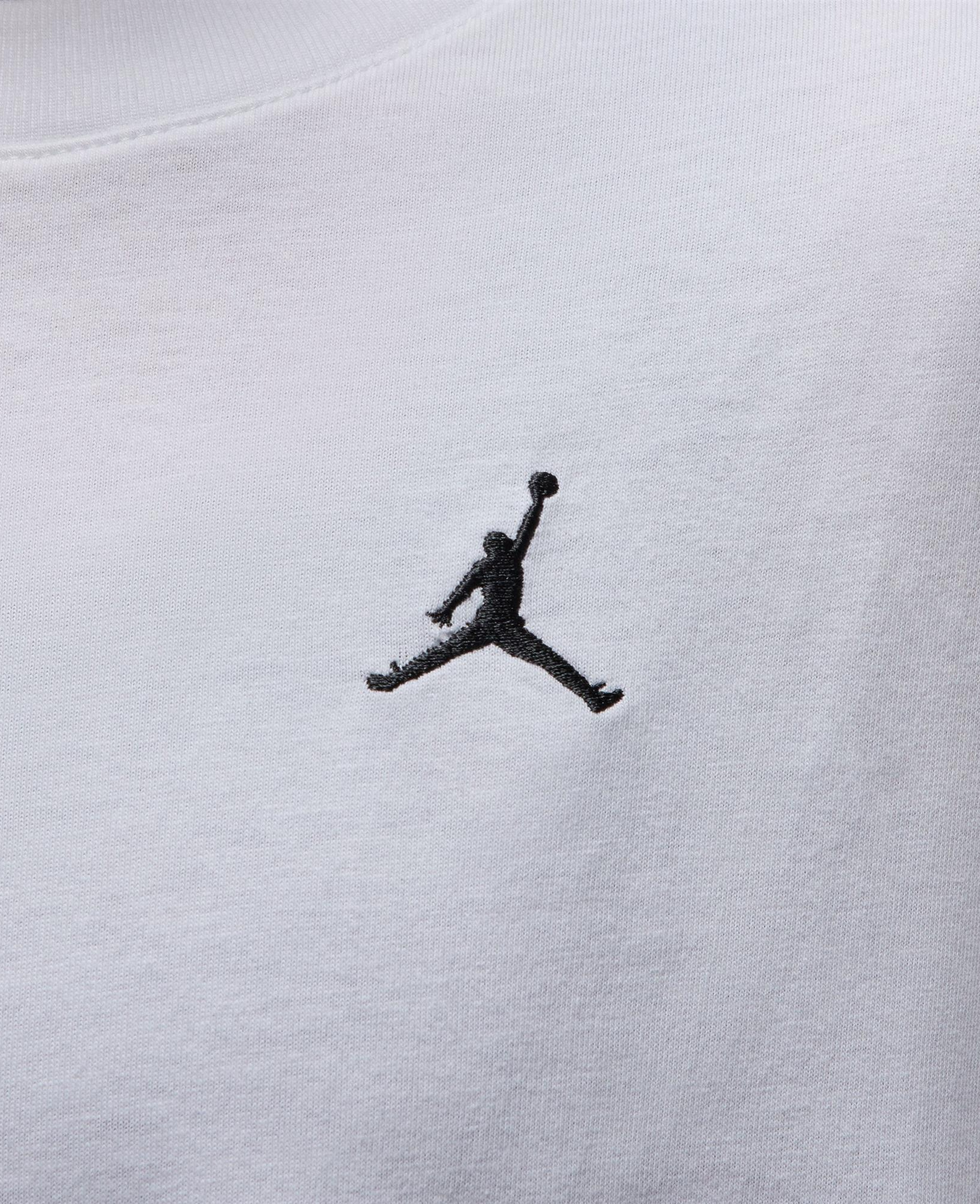 Jordan Essentials Kadın Beyaz T-Shirt