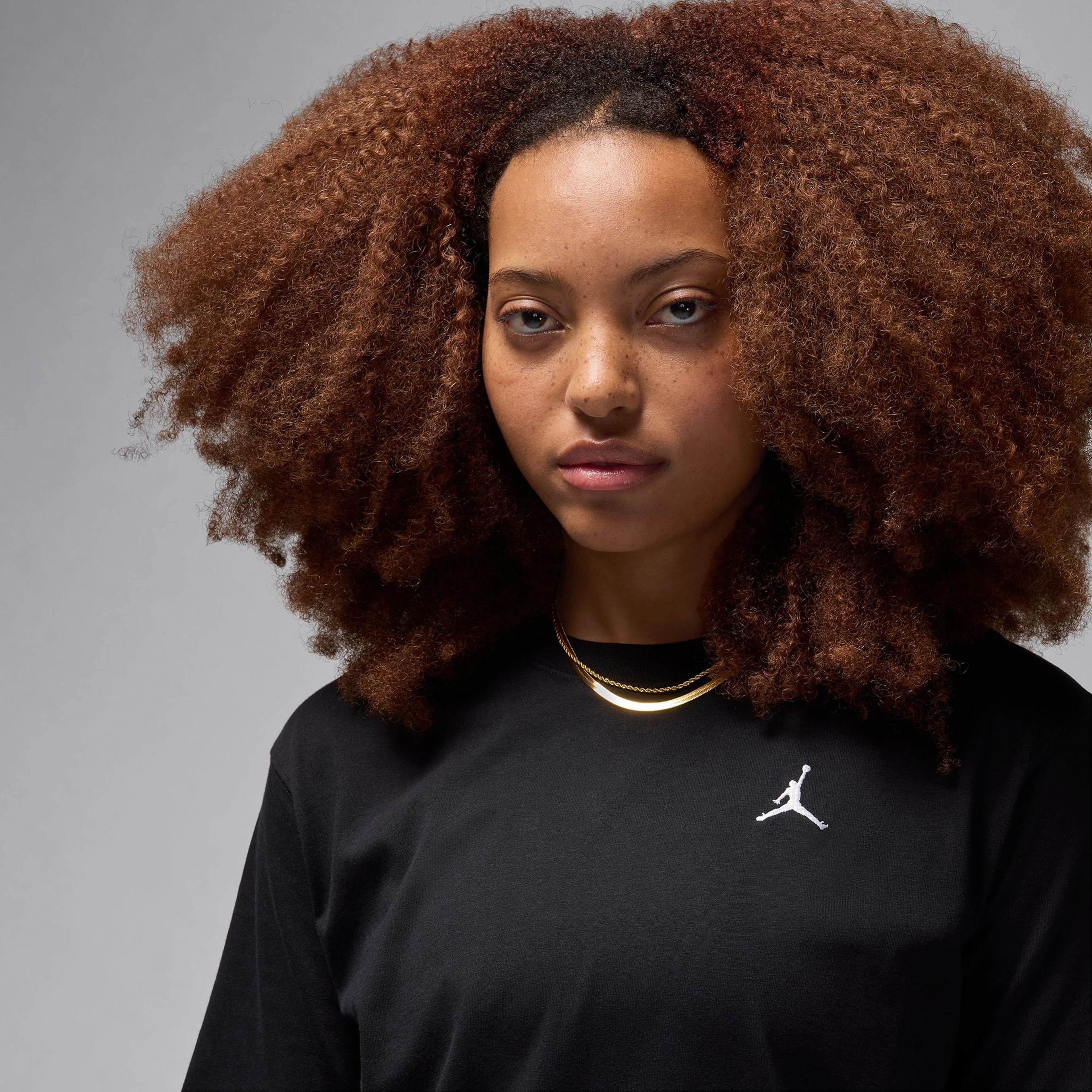 Jordan Essentials Kadın Siyah T-Shirt