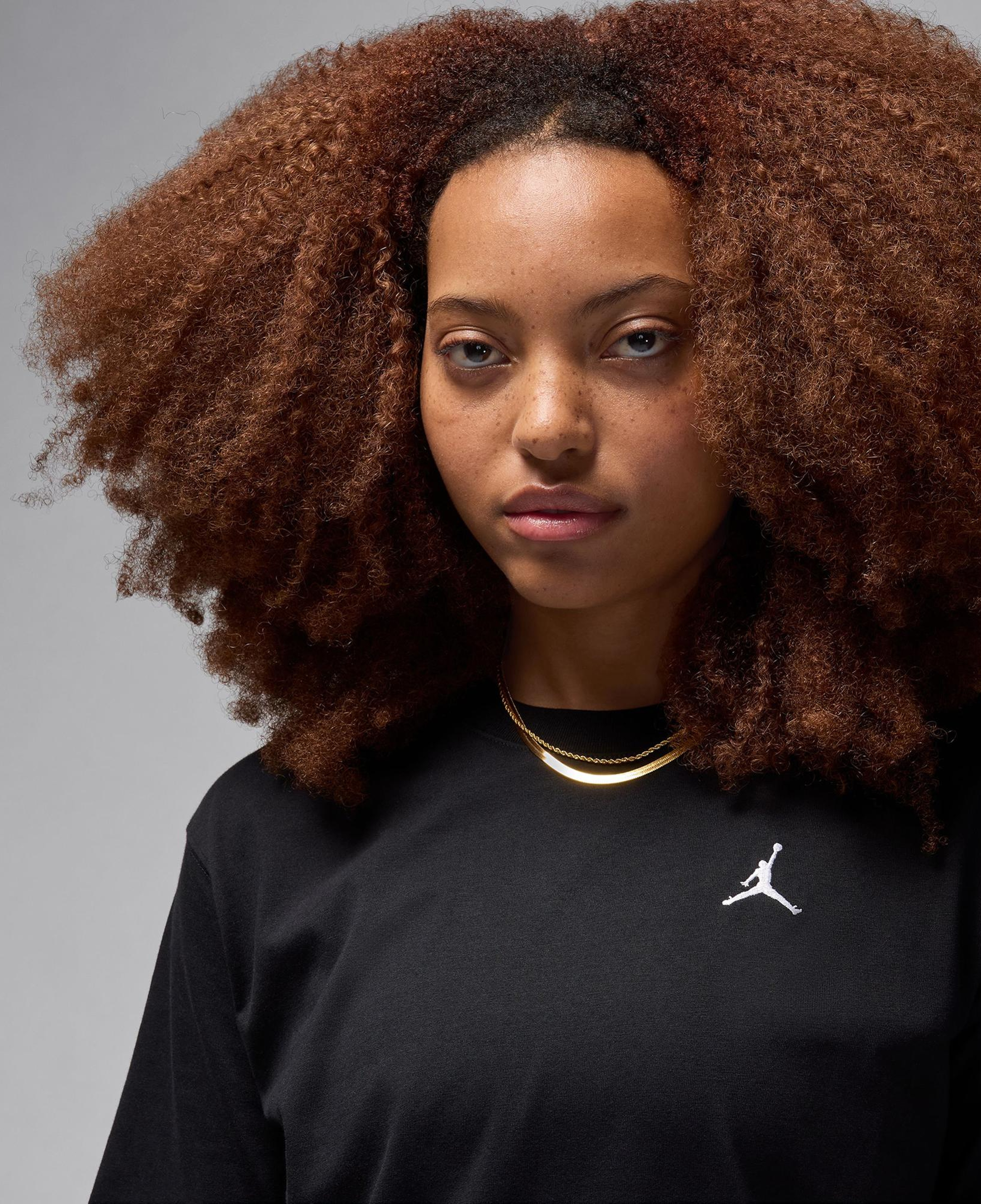 Jordan Essentials Kadın Siyah T-Shirt