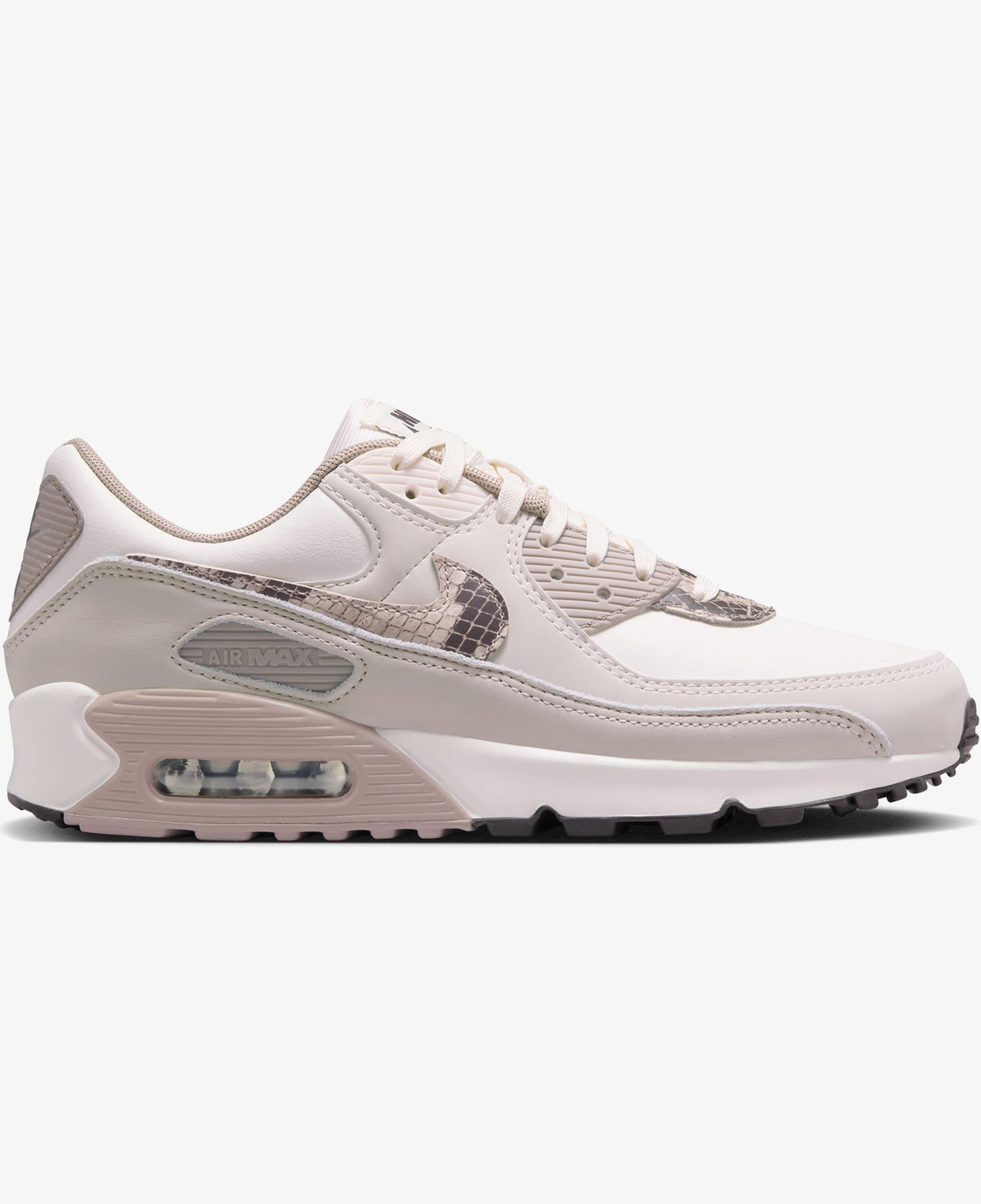 Nike Air Max 90 Kadın Bej Spor Ayakkabı