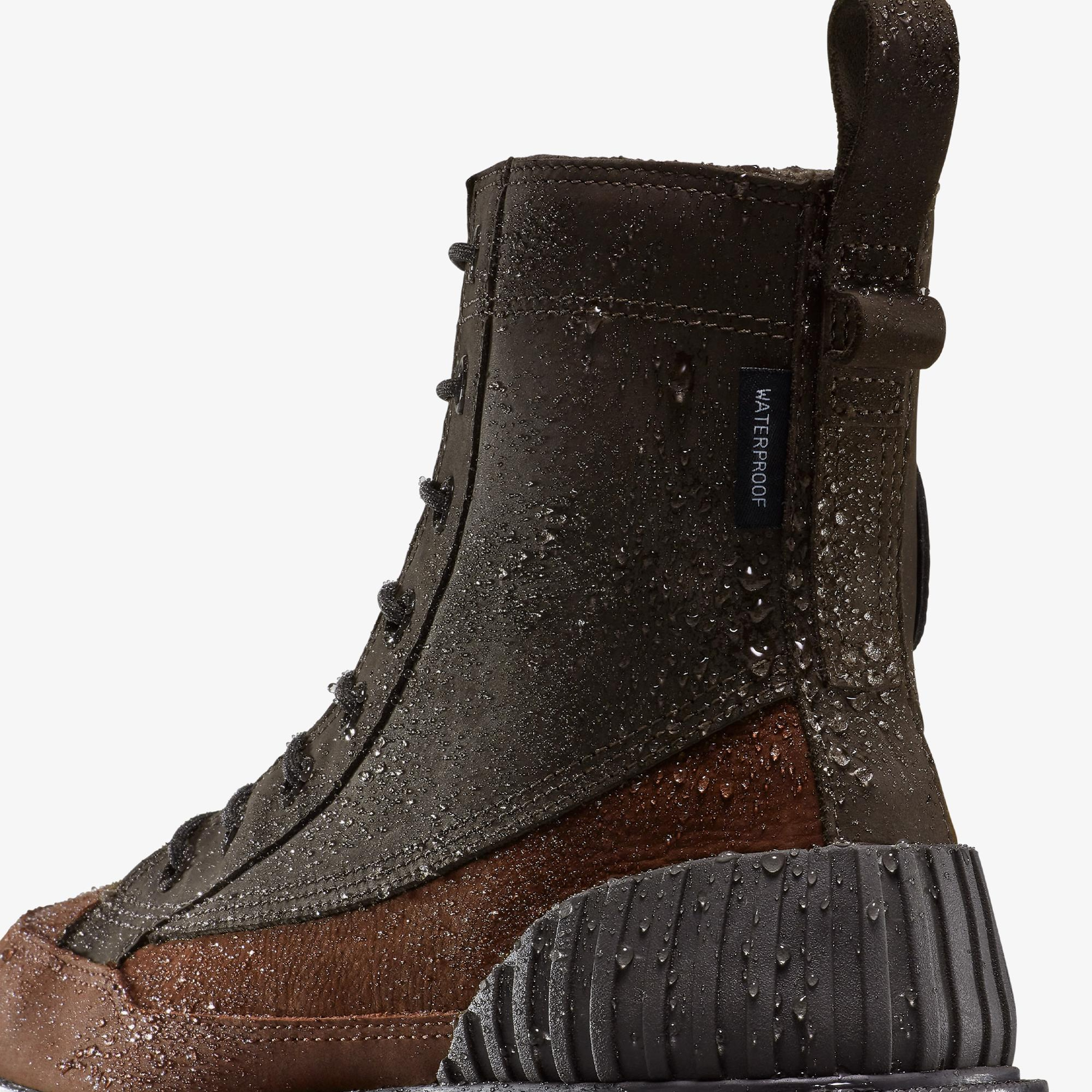 Converse Chuck 70 Rugged Waterproof Unisex Kahverengi Bot