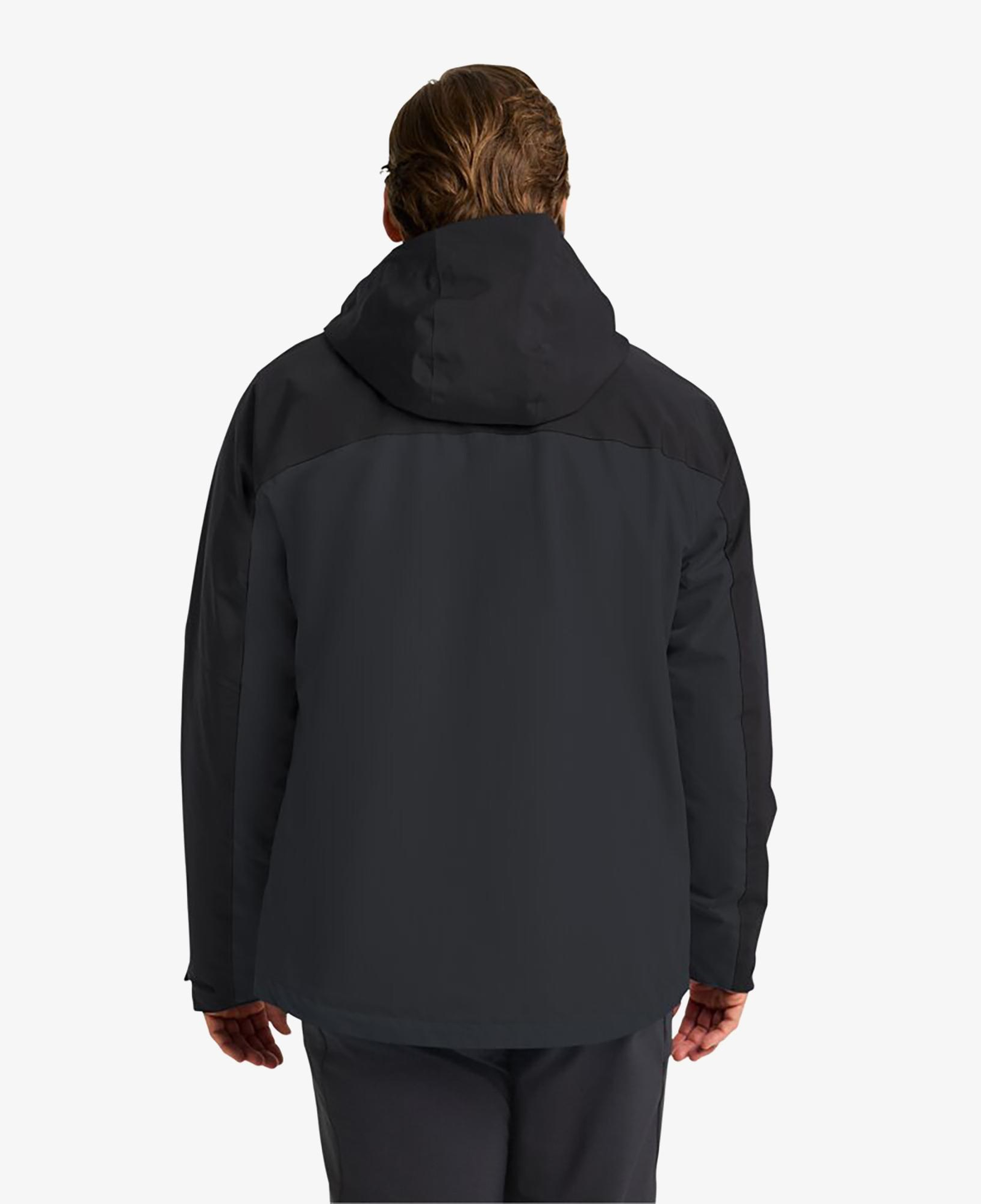Jack Wolfskin Wild Places 3in2 Erkek Gri Ceket