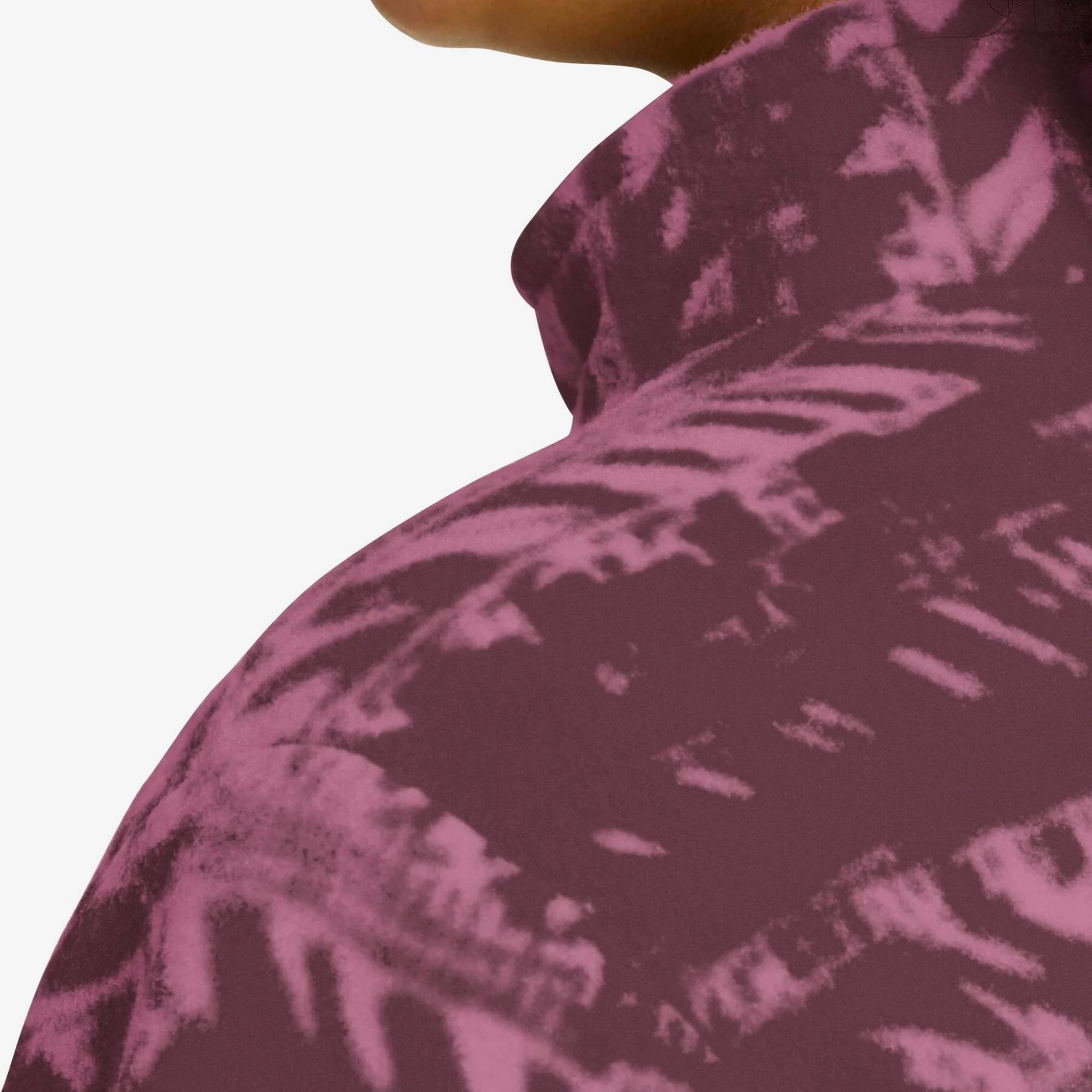 Jack Wolfskin Big Sky Half Zipped Kadın Mor Polar