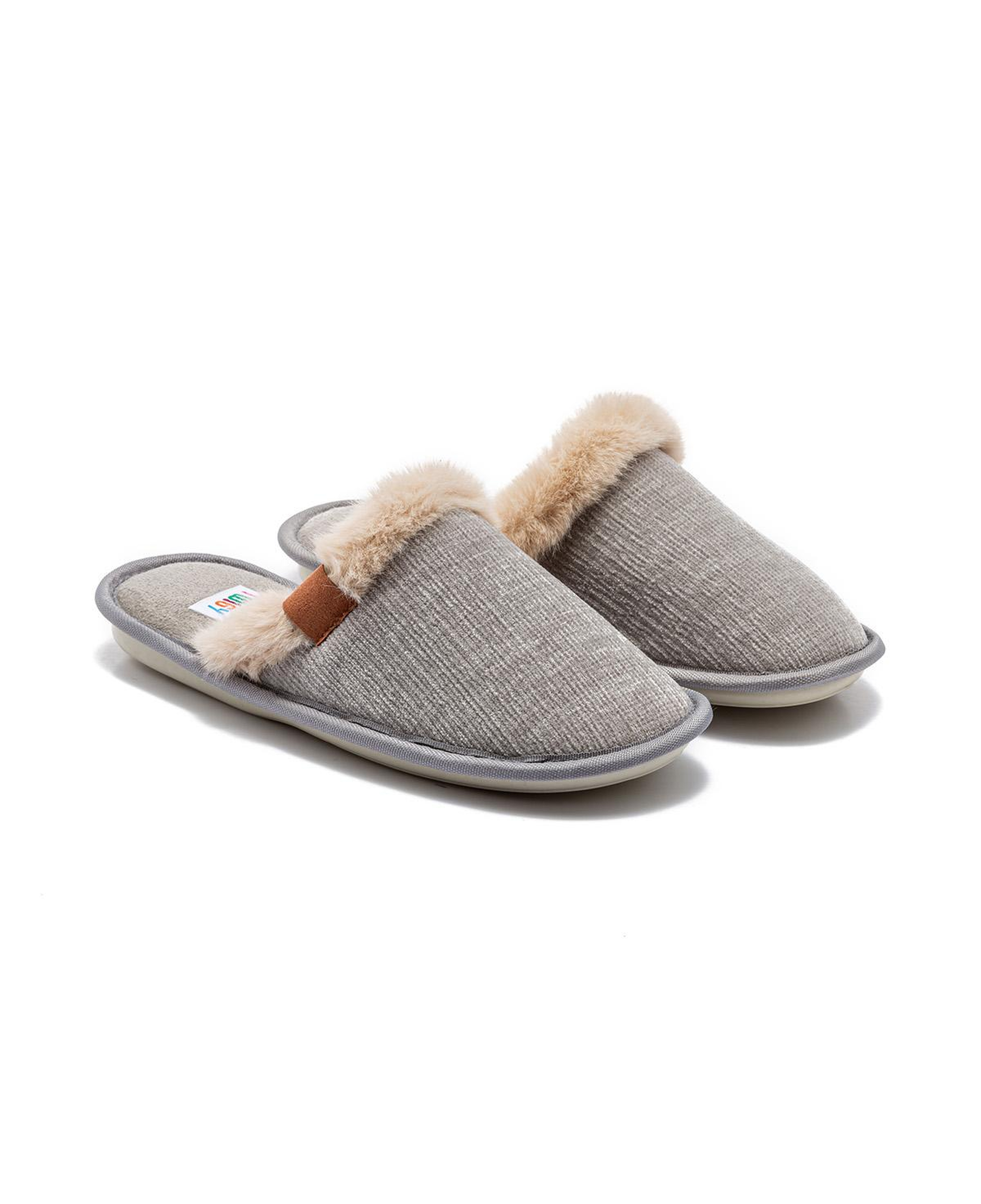 Luce Kadın Ev Terliği Gri 36/40