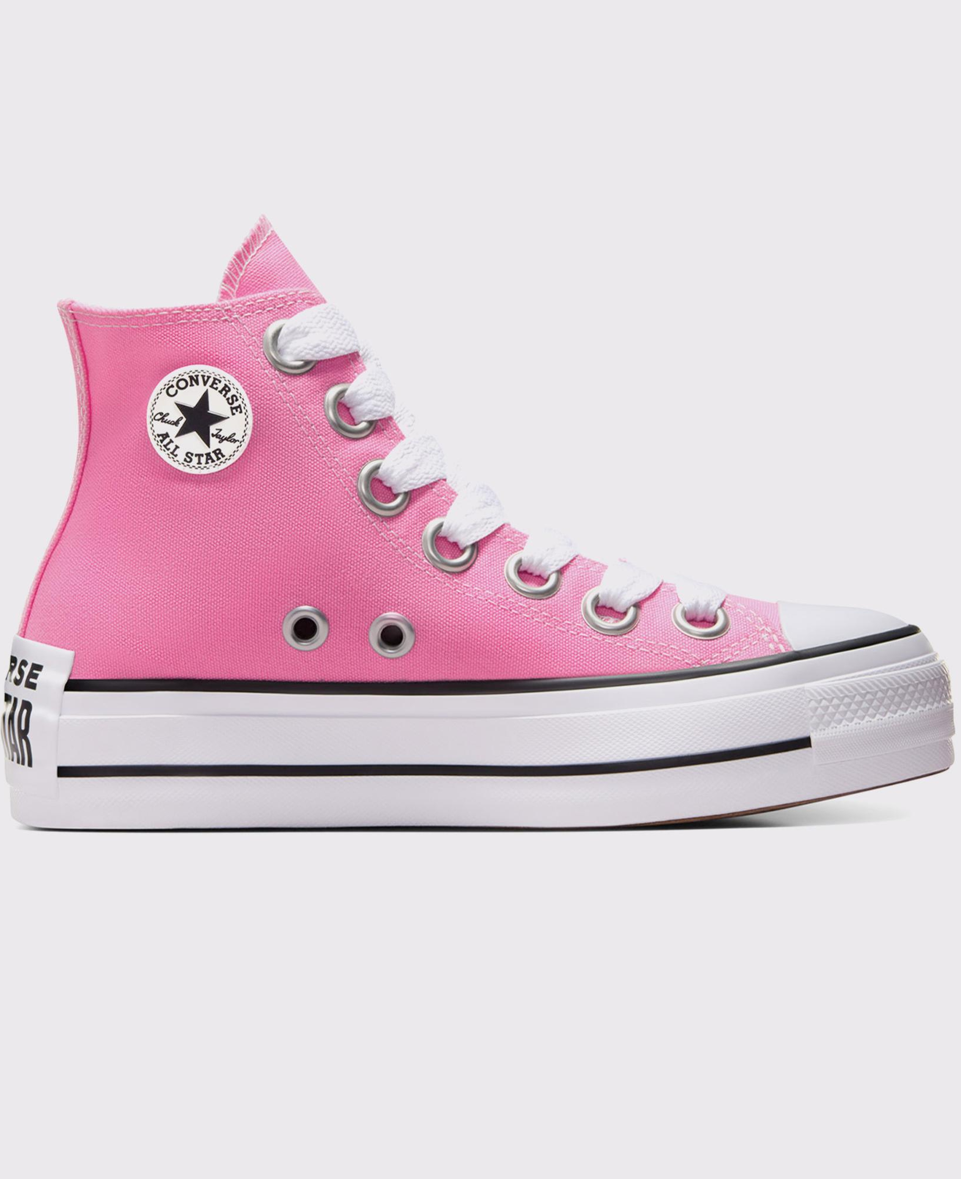 Converse Chuck Taylor All Star Lift Kadın Pembe Platform Sneaker