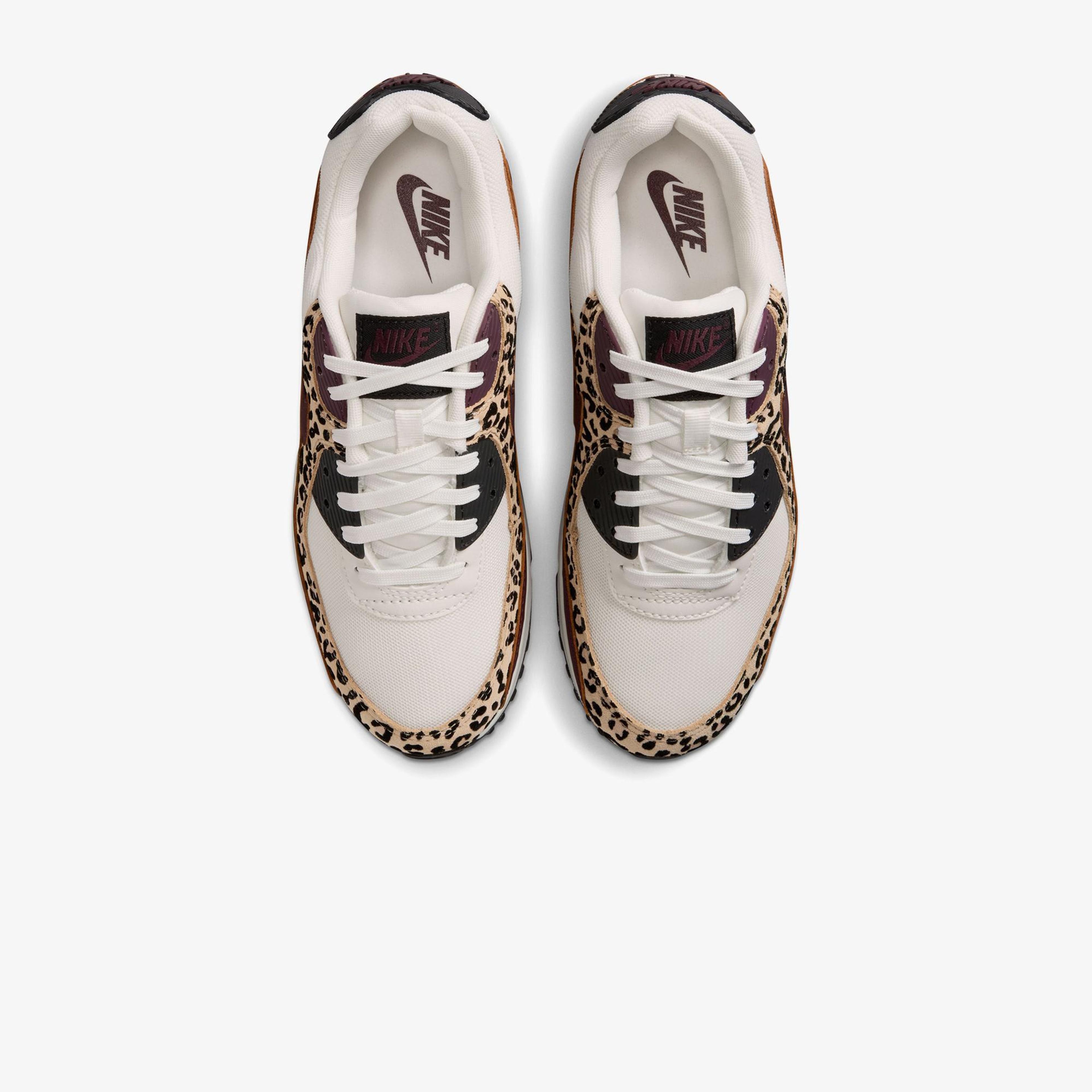 Nike Air Max 90 Kadın Kahverengi Spor Ayakkabı