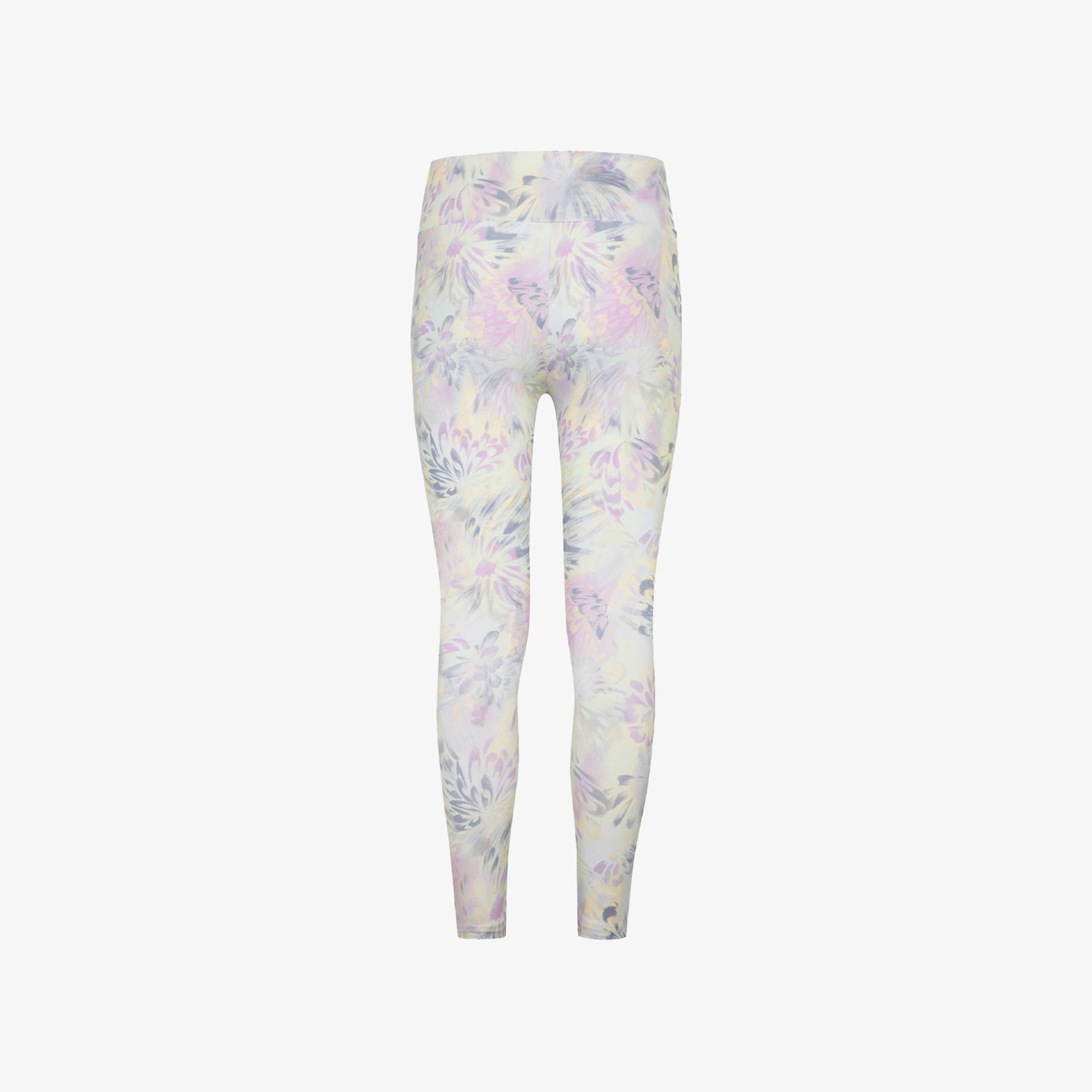 Converse Printed High Rise Çocuk Renkli Tayt