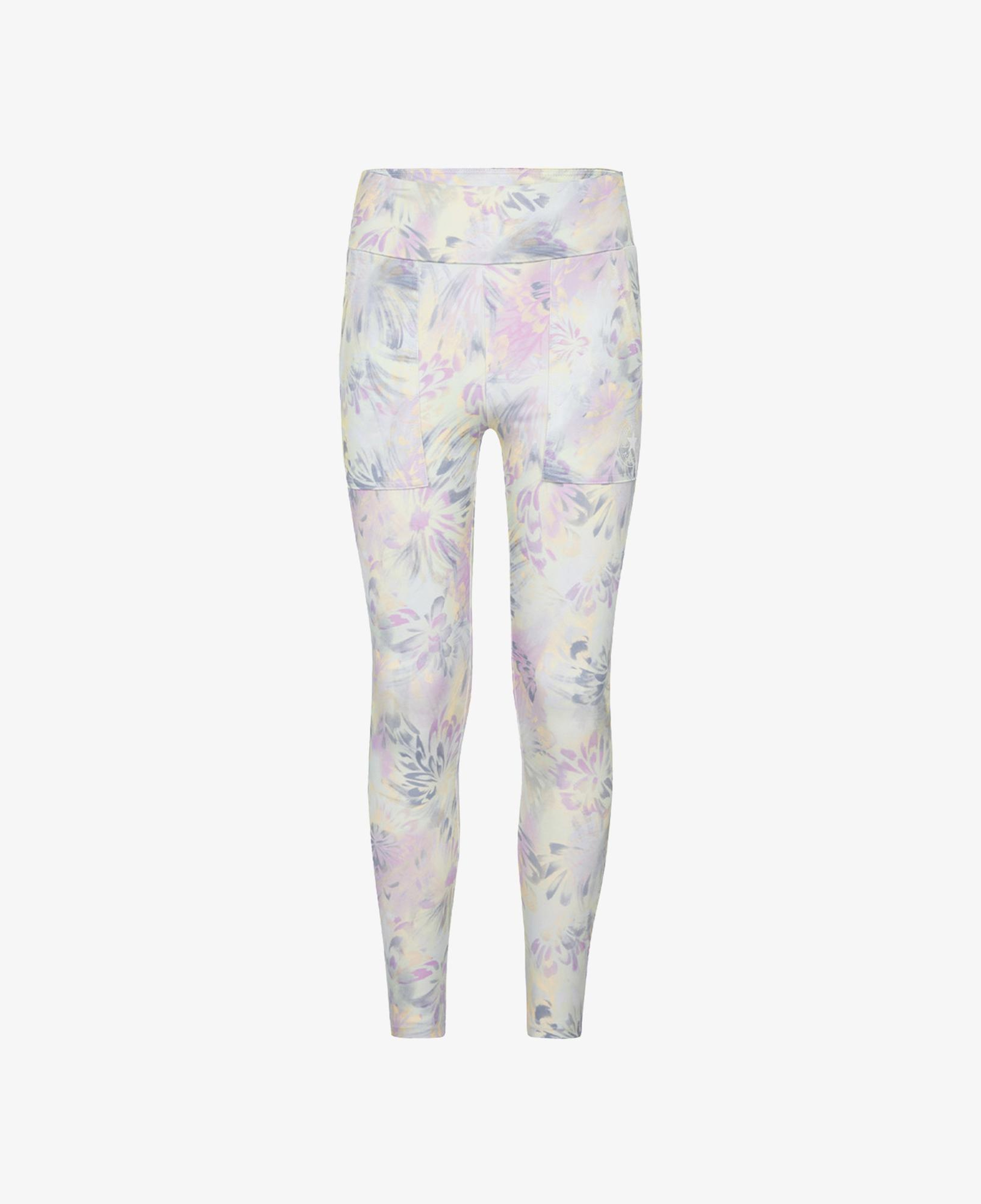 Converse Printed High Rise Çocuk Renkli Tayt