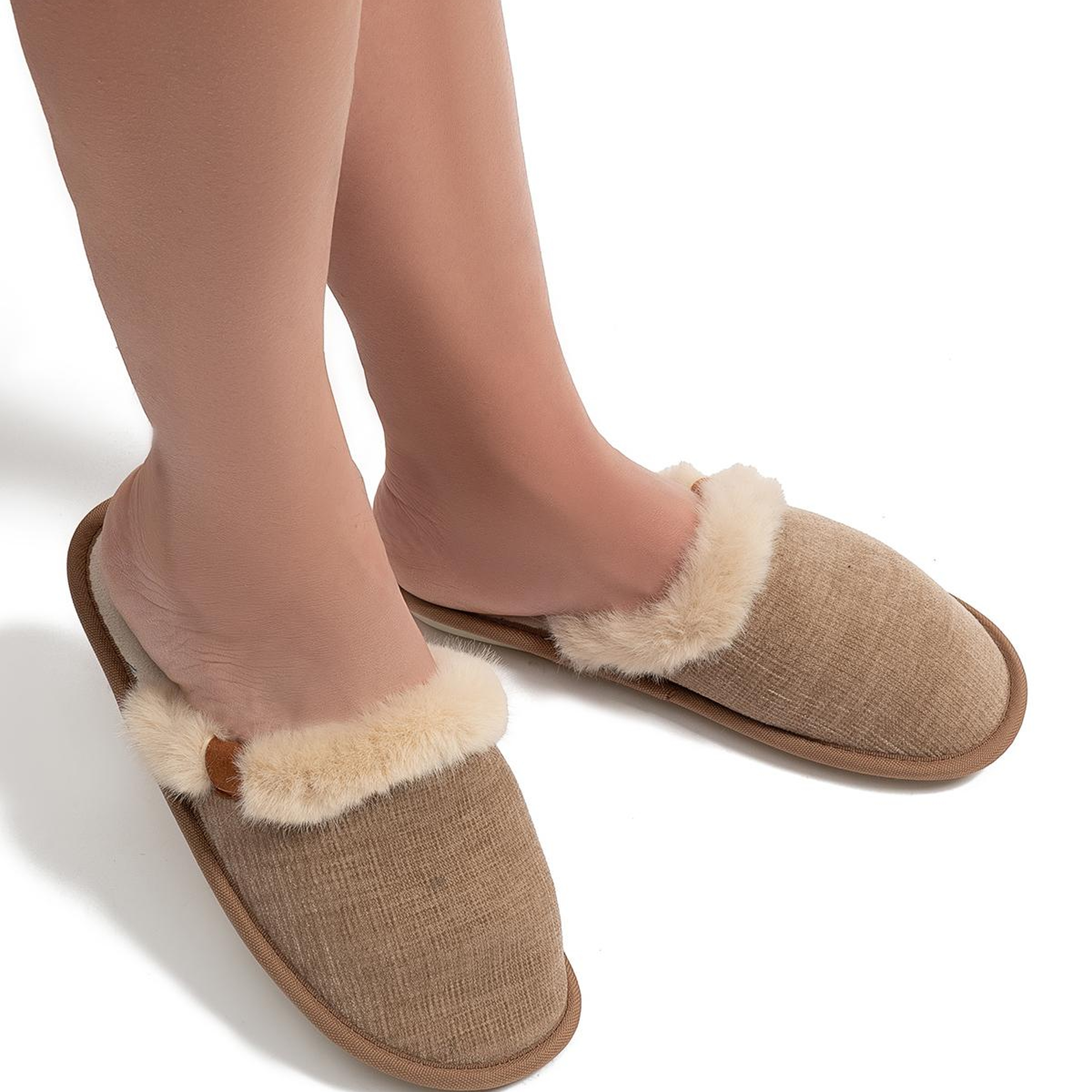 Luce Kadın Ev Terliği Bej 36/40