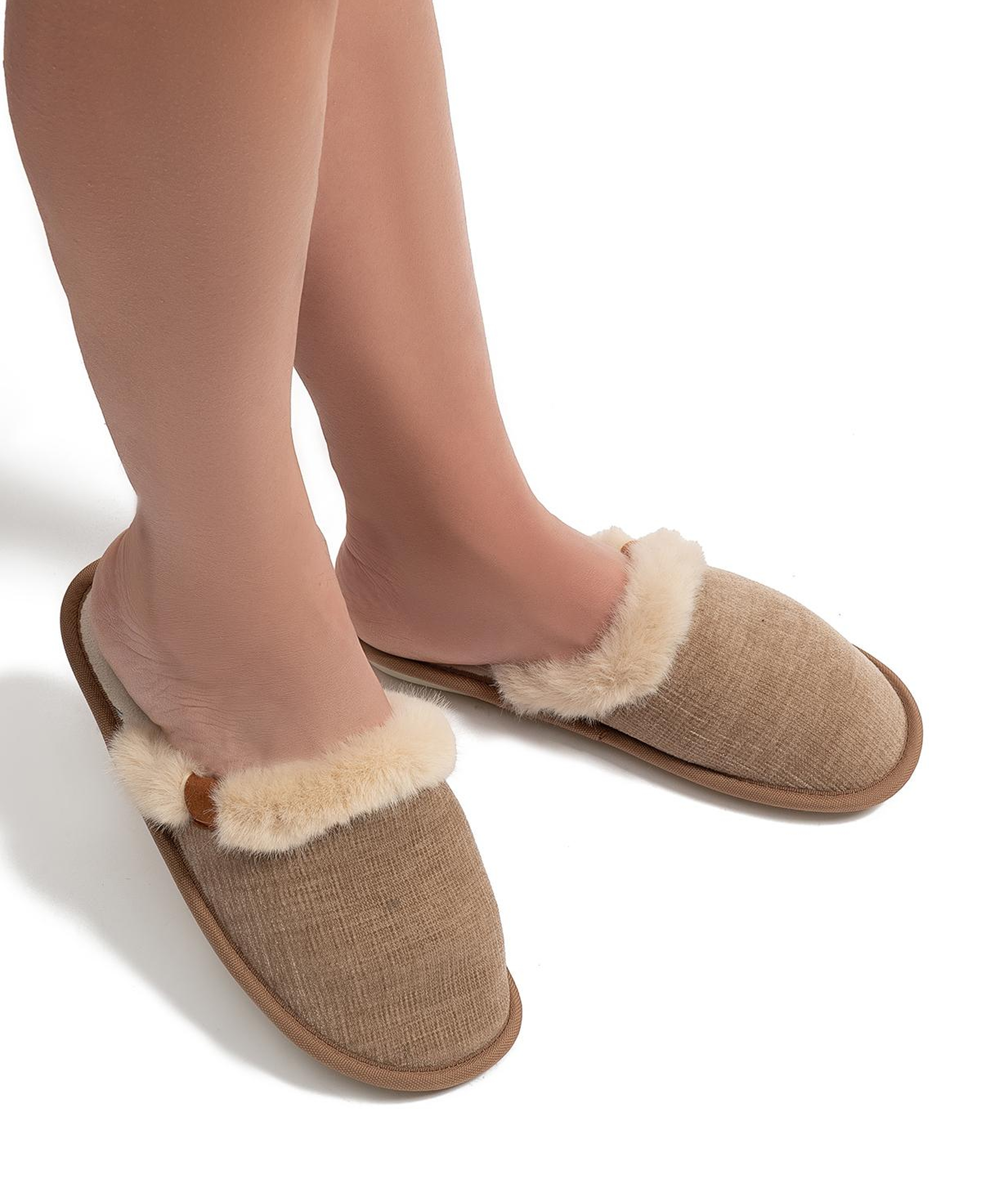 Luce Kadın Ev Terliği Bej 36/40