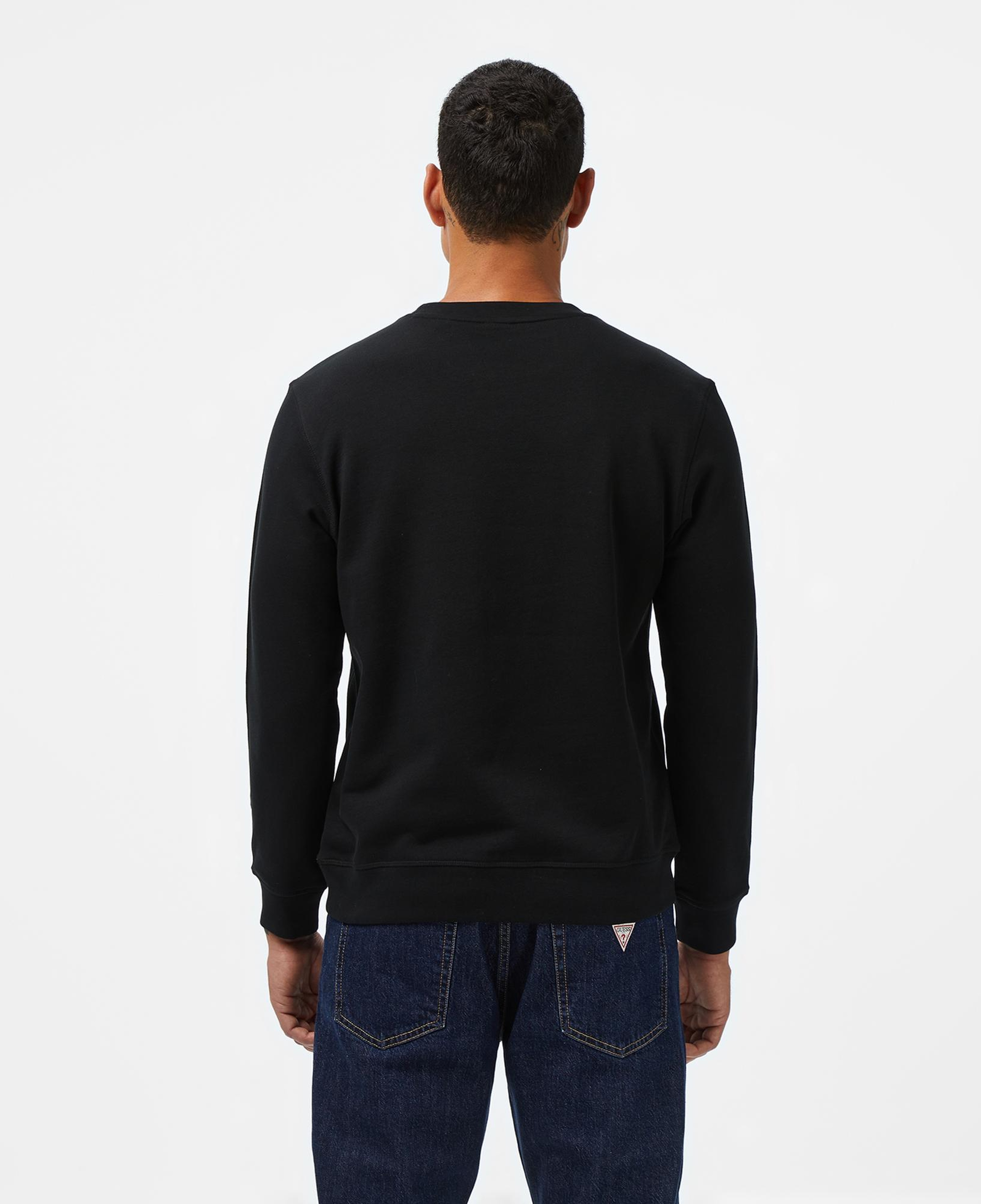 Boss Westart Erkek Siyah Sweatshirt