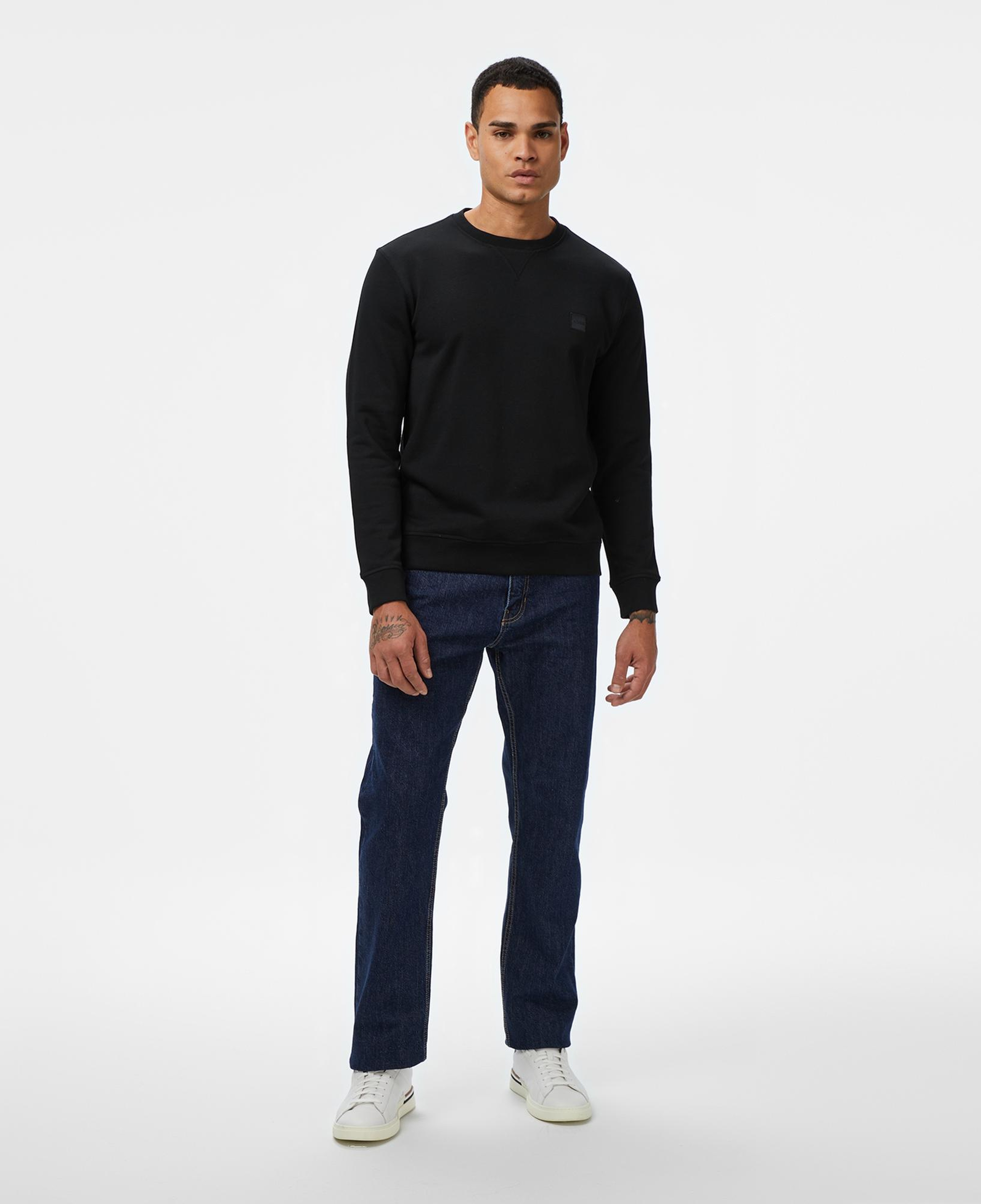 Boss Westart Erkek Siyah Sweatshirt