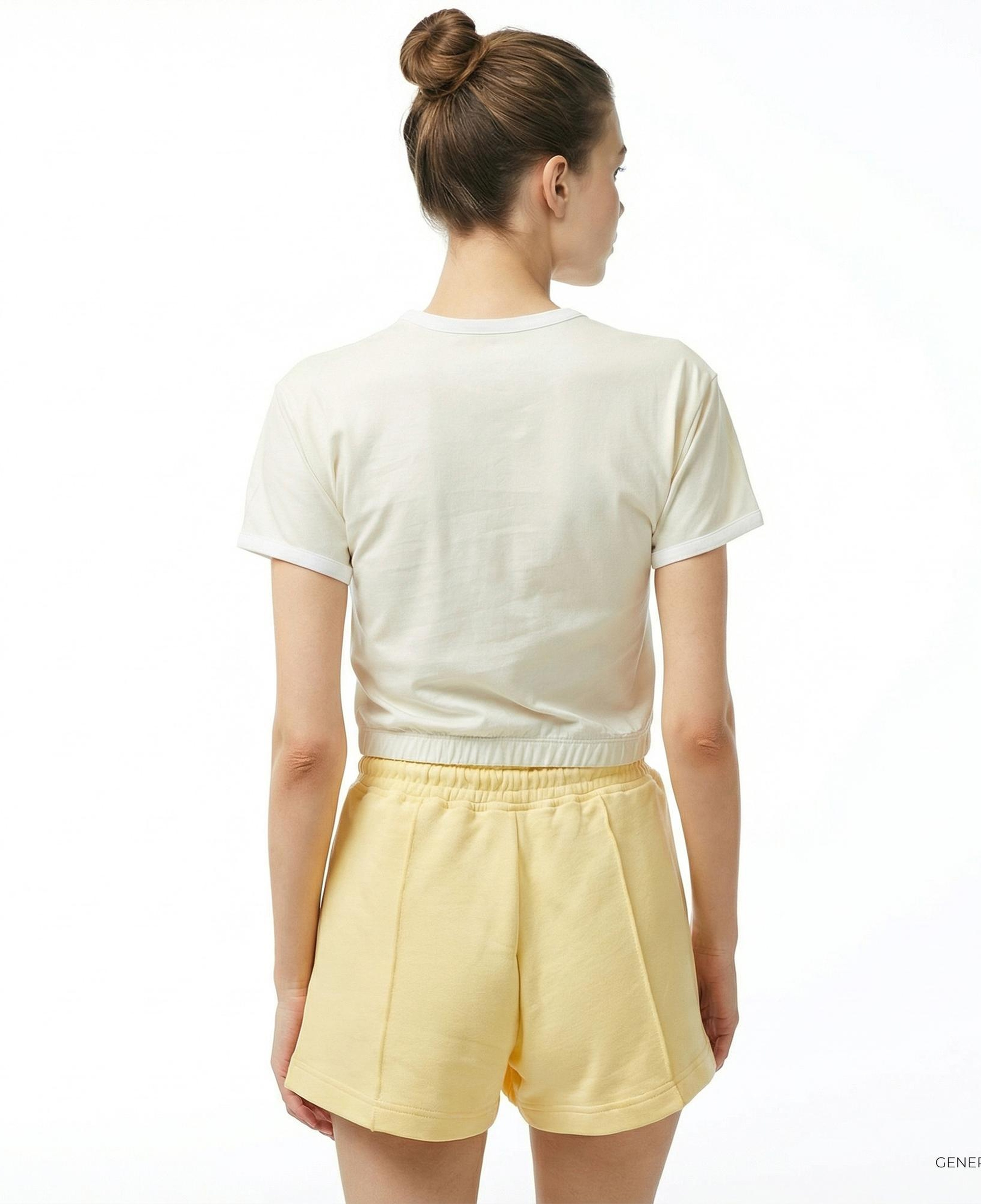 Converse Retro Kadın Beyaz T-Shirt