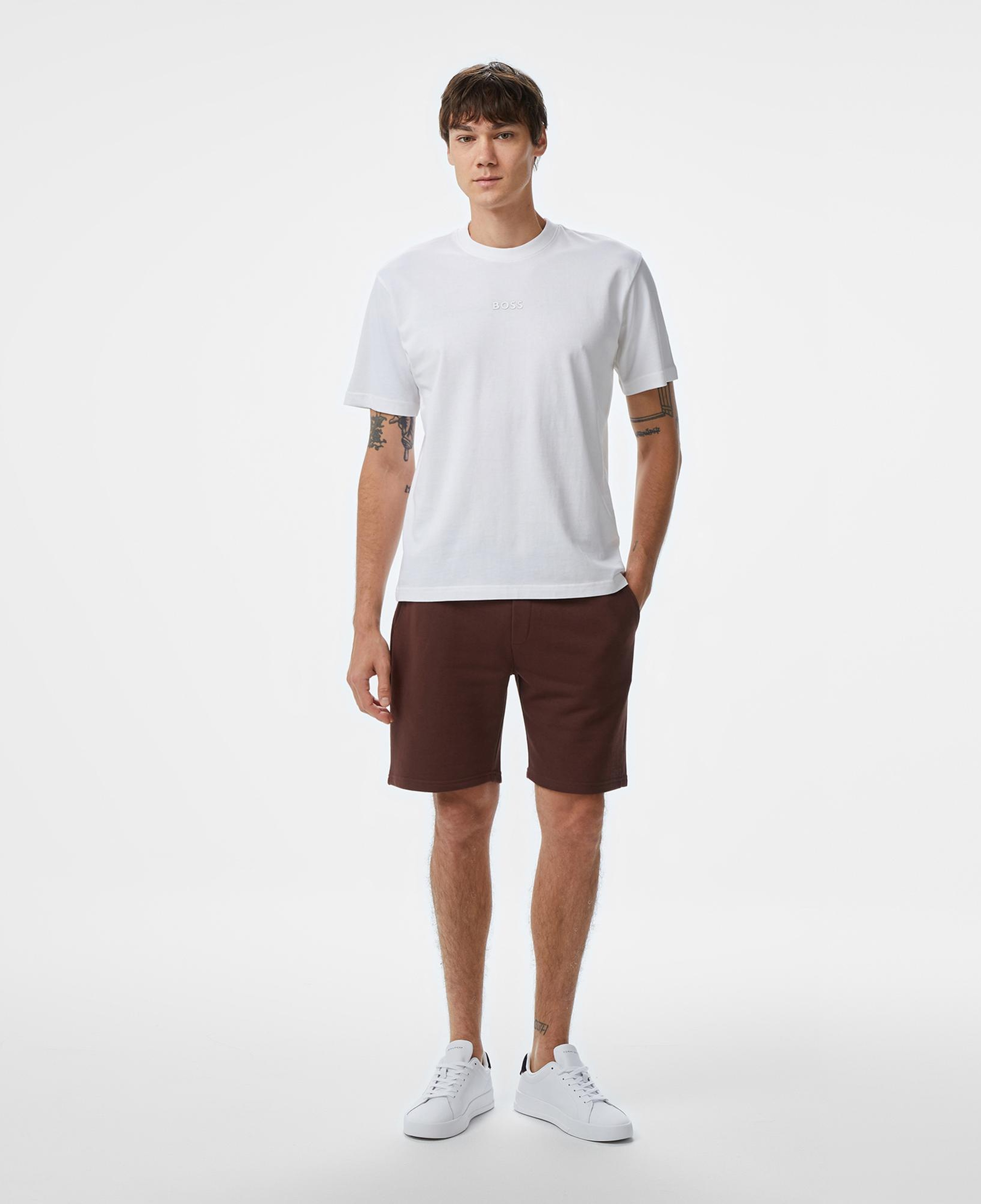 Boss Erkek Beyaz T-Shirt