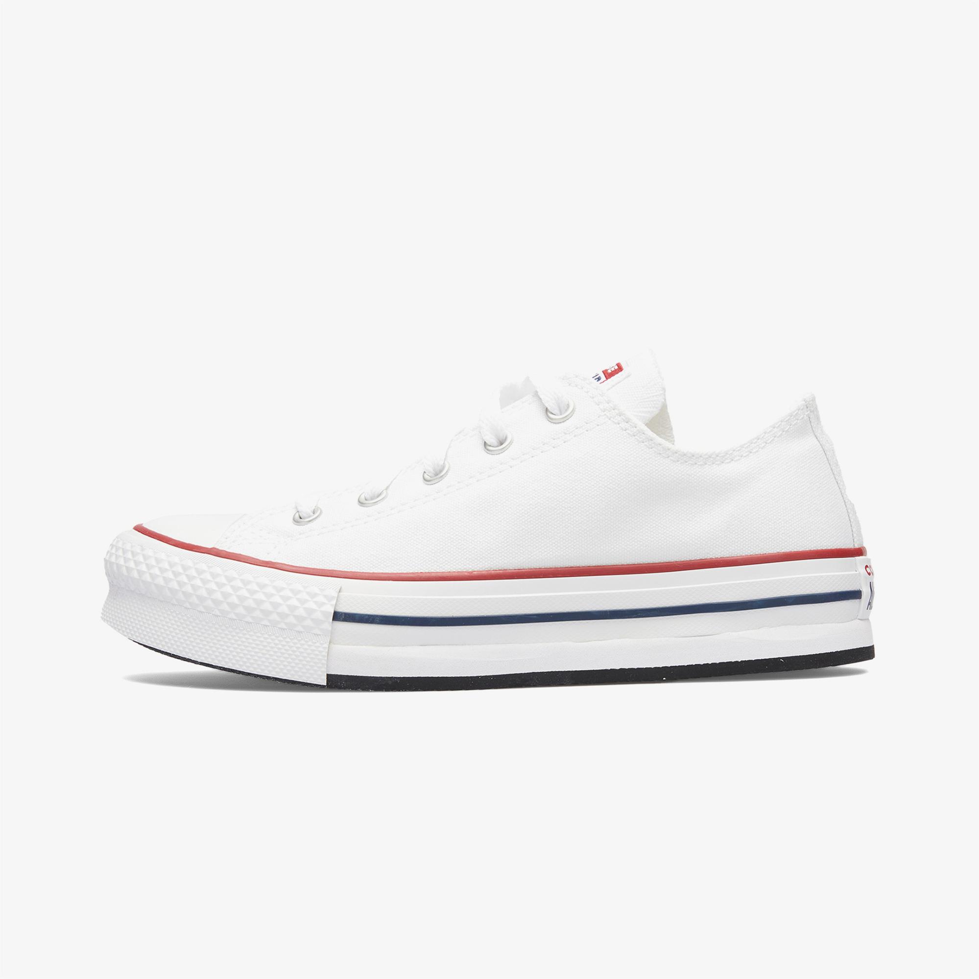 Converse Chuck Taylor All Star Eva Lift Çocuk Beyaz Sneaker