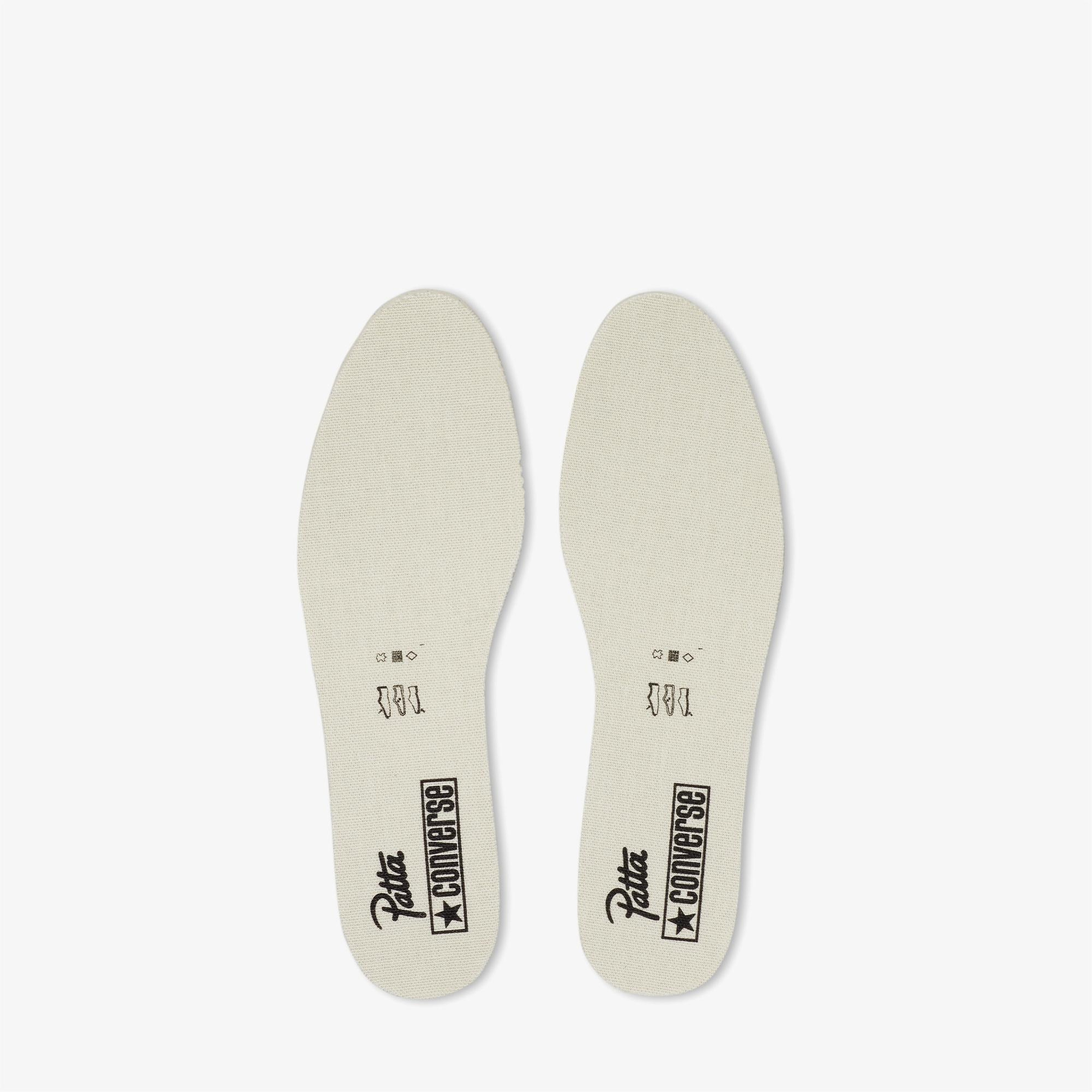 Converse X Patta Chuck 70 Unisex Siyah Bilekli Sneaker
