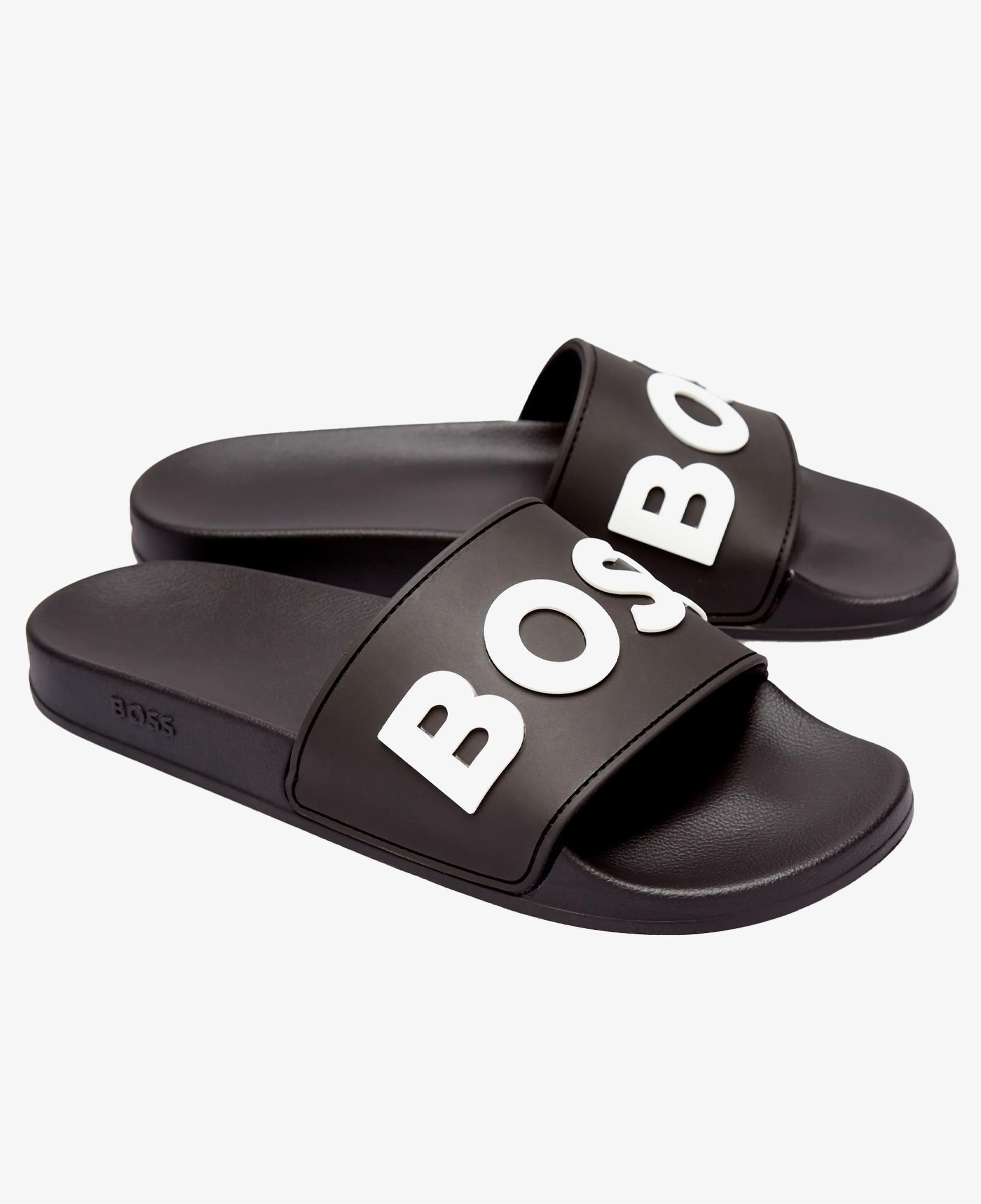 Boss Slid 01 Erkek Siyah Terlik