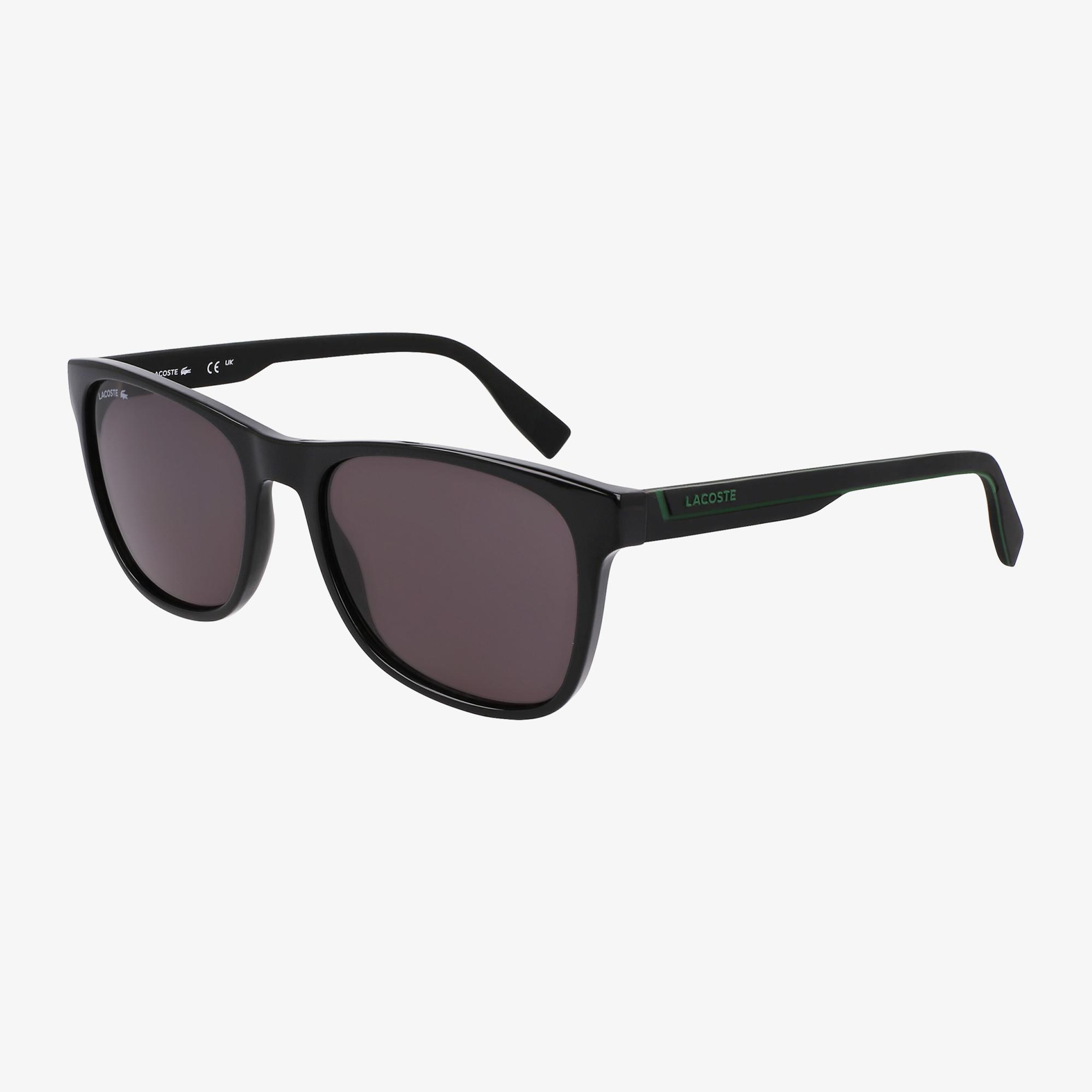 Lacoste Unisex Siyah Güneş Gözlüğü
