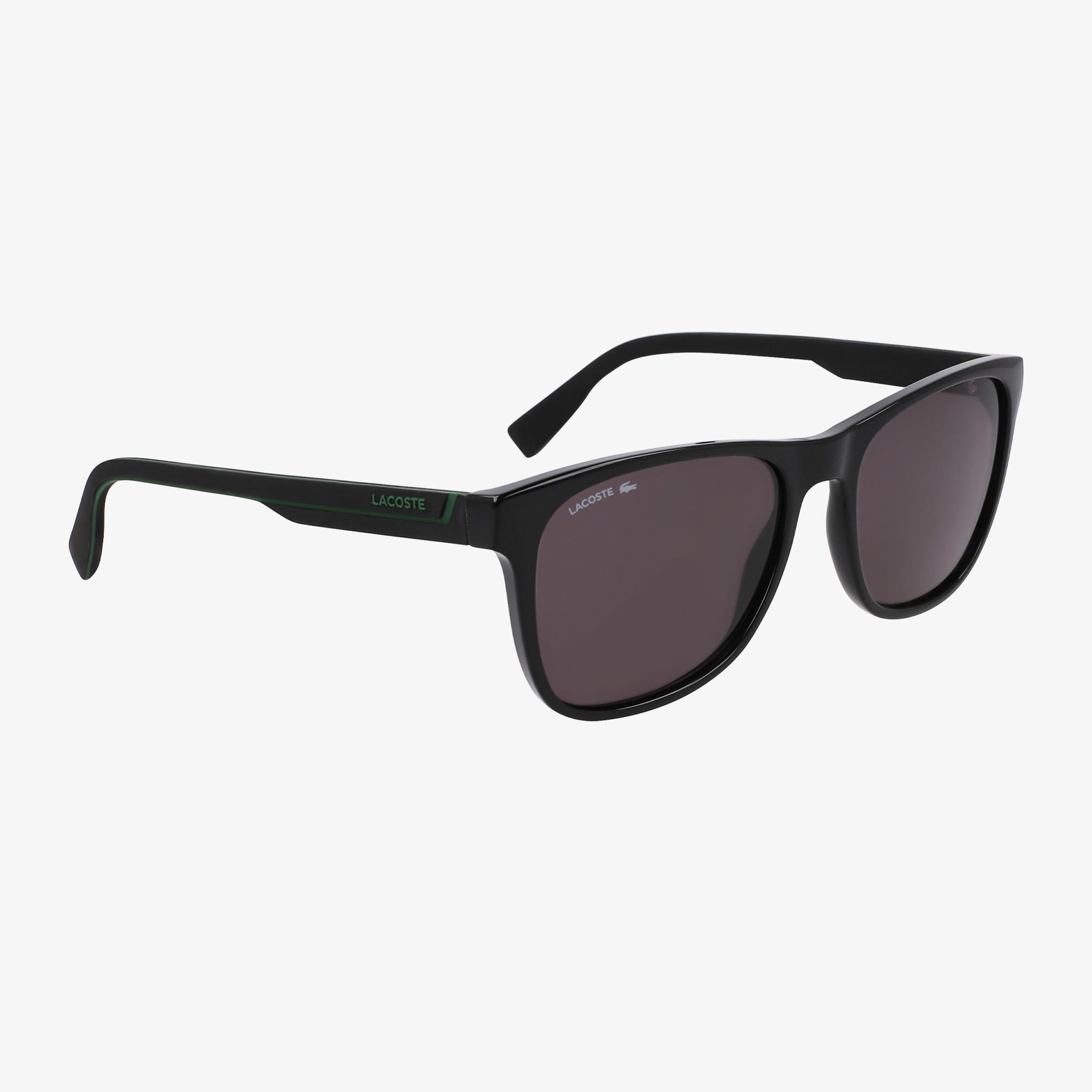 Lacoste Unisex Siyah Güneş Gözlüğü