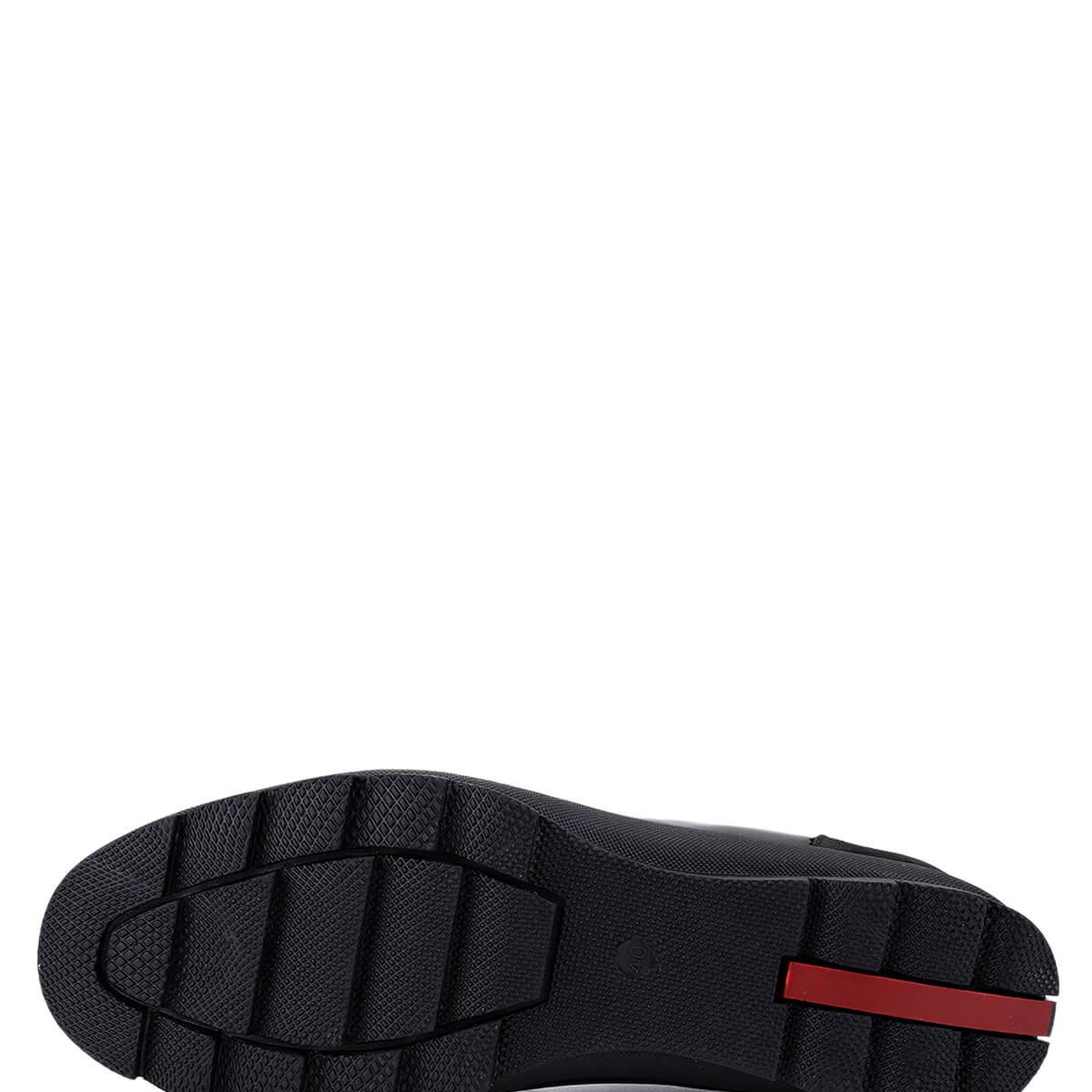 Tamer Tanca Erkek Hakiki Deri Siyah Nubuk Sneakers & Spor Ayakkabı