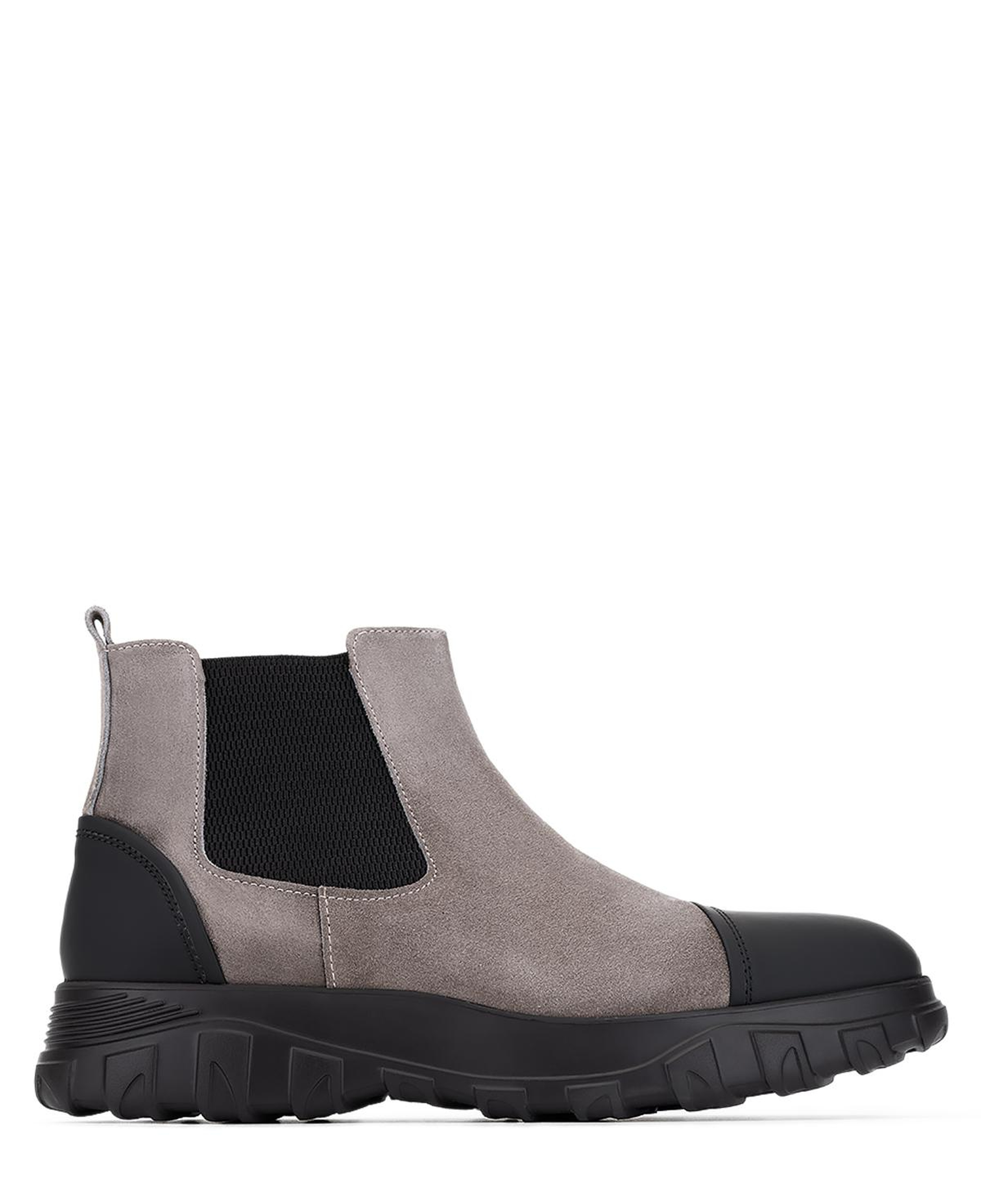 Tamer Tanca Erkek Hakiki Deri Vizon Süet Casual Bot