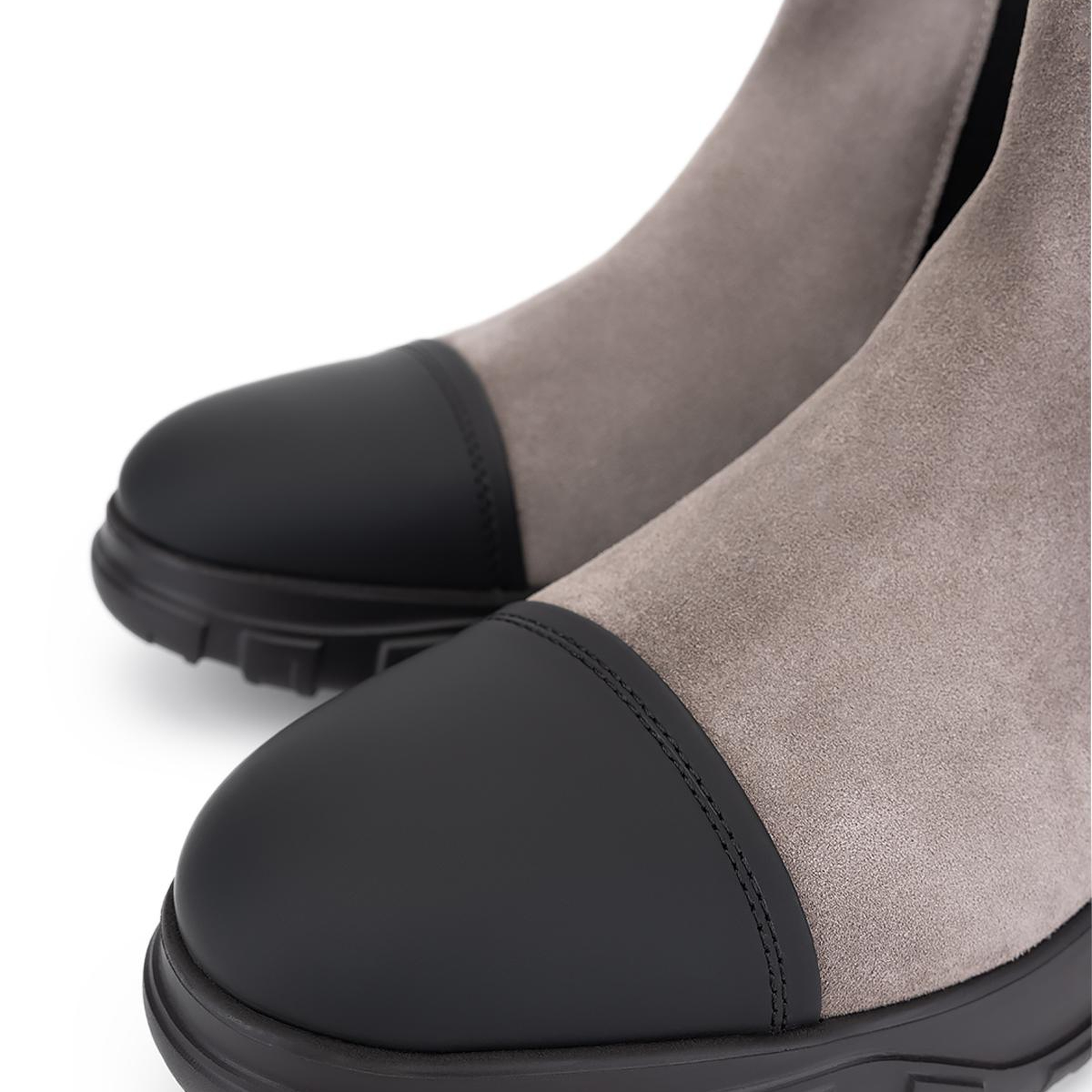 Tamer Tanca Erkek Hakiki Deri Vizon Süet Casual Bot