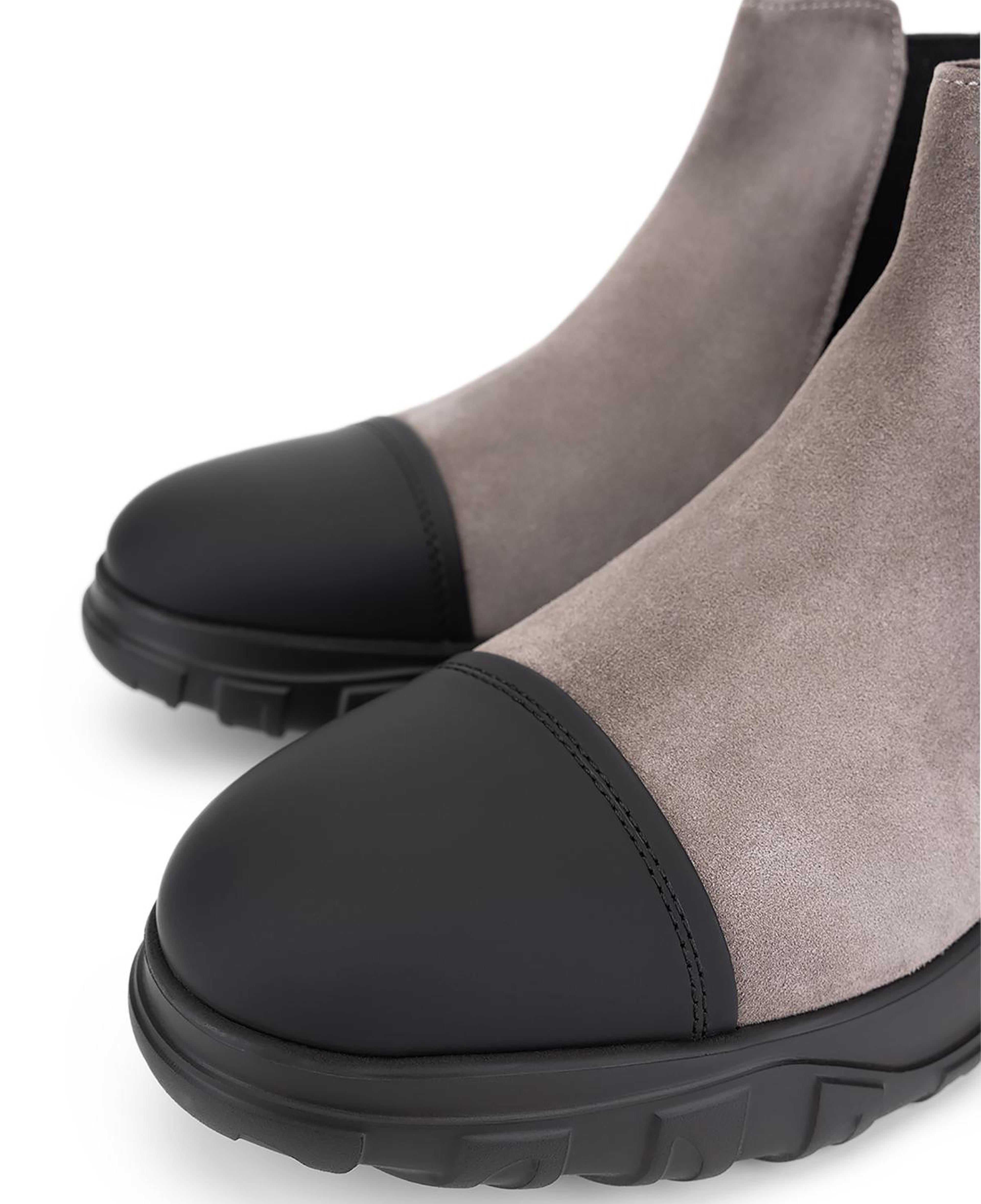 Tamer Tanca Erkek Hakiki Deri Vizon Süet Casual Bot