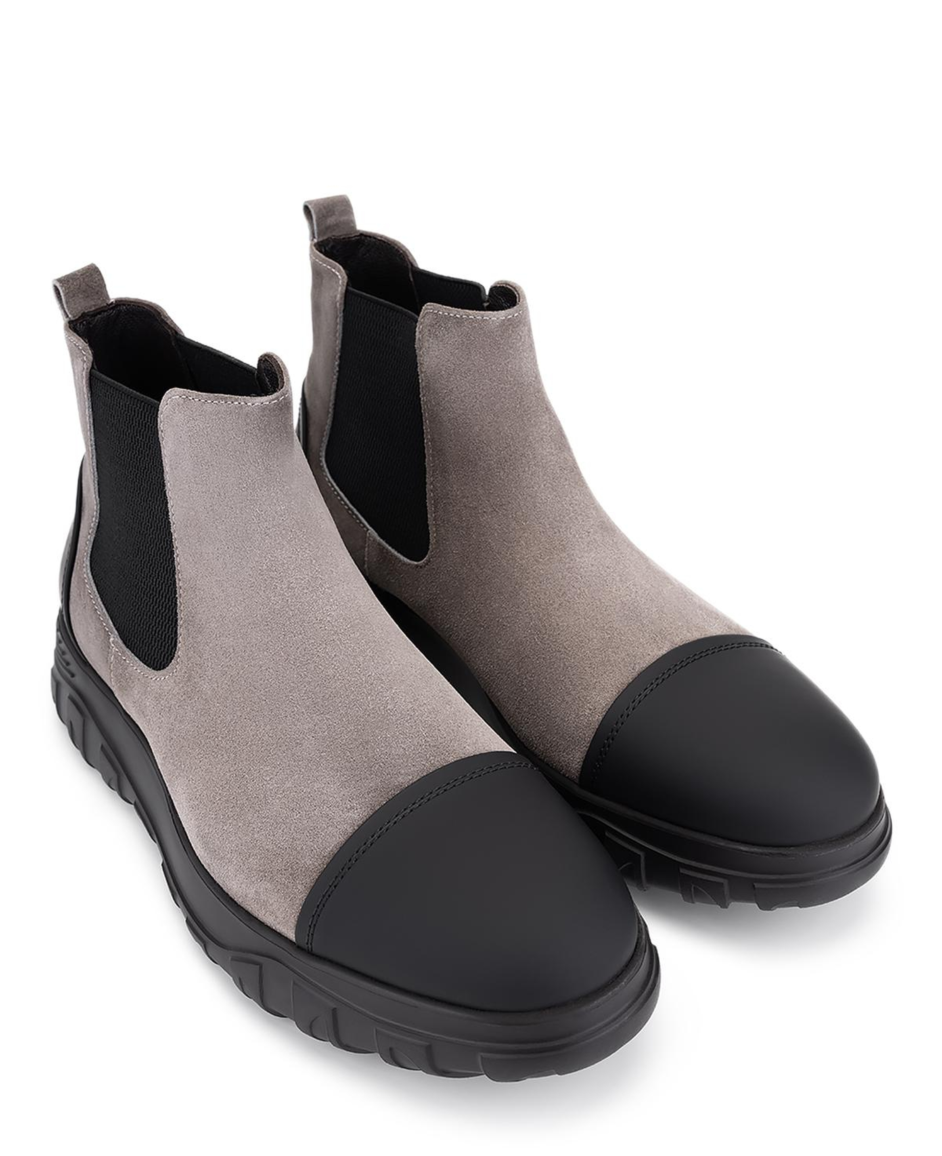 Tamer Tanca Erkek Hakiki Deri Vizon Süet Casual Bot