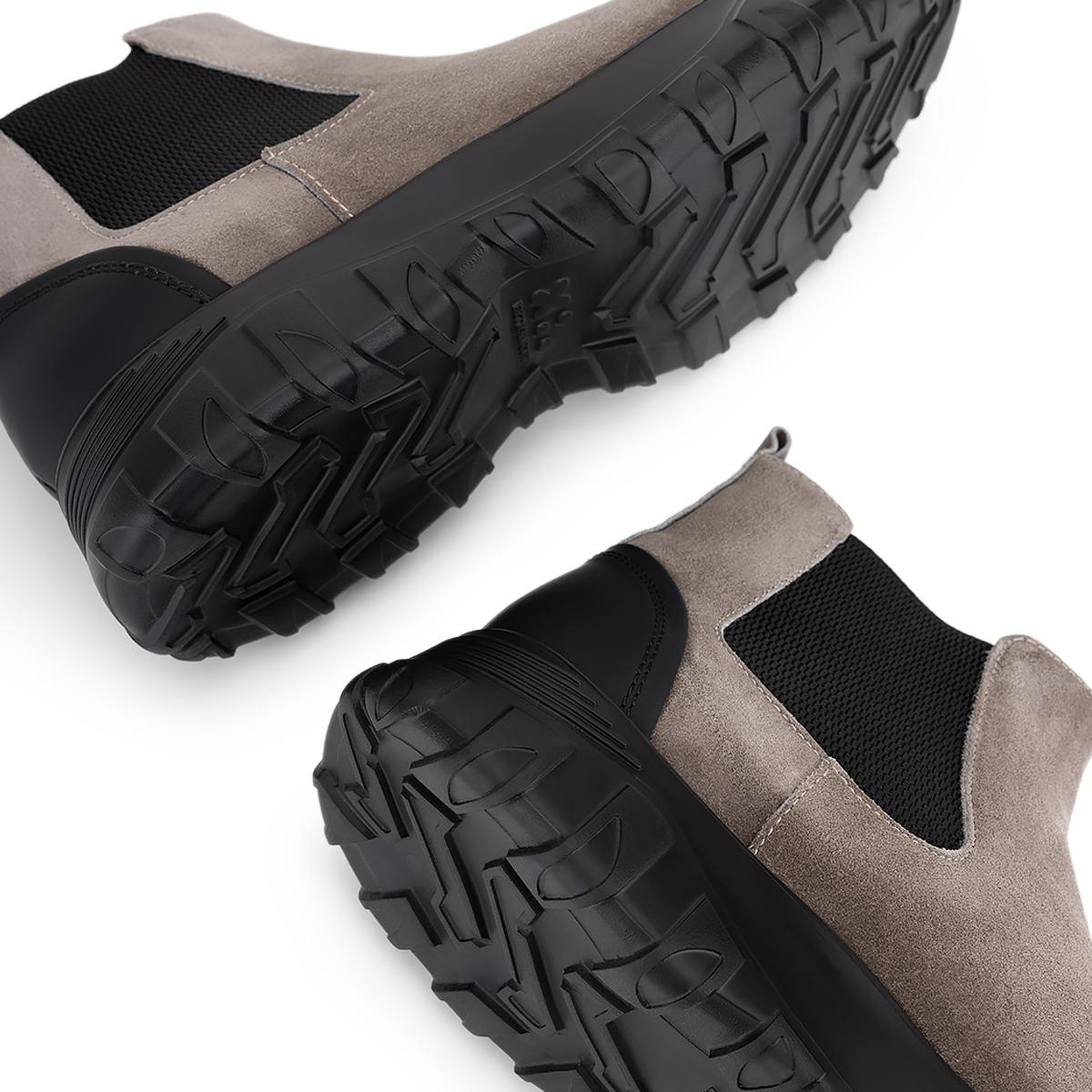 Tamer Tanca Erkek Hakiki Deri Vizon Süet Casual Bot