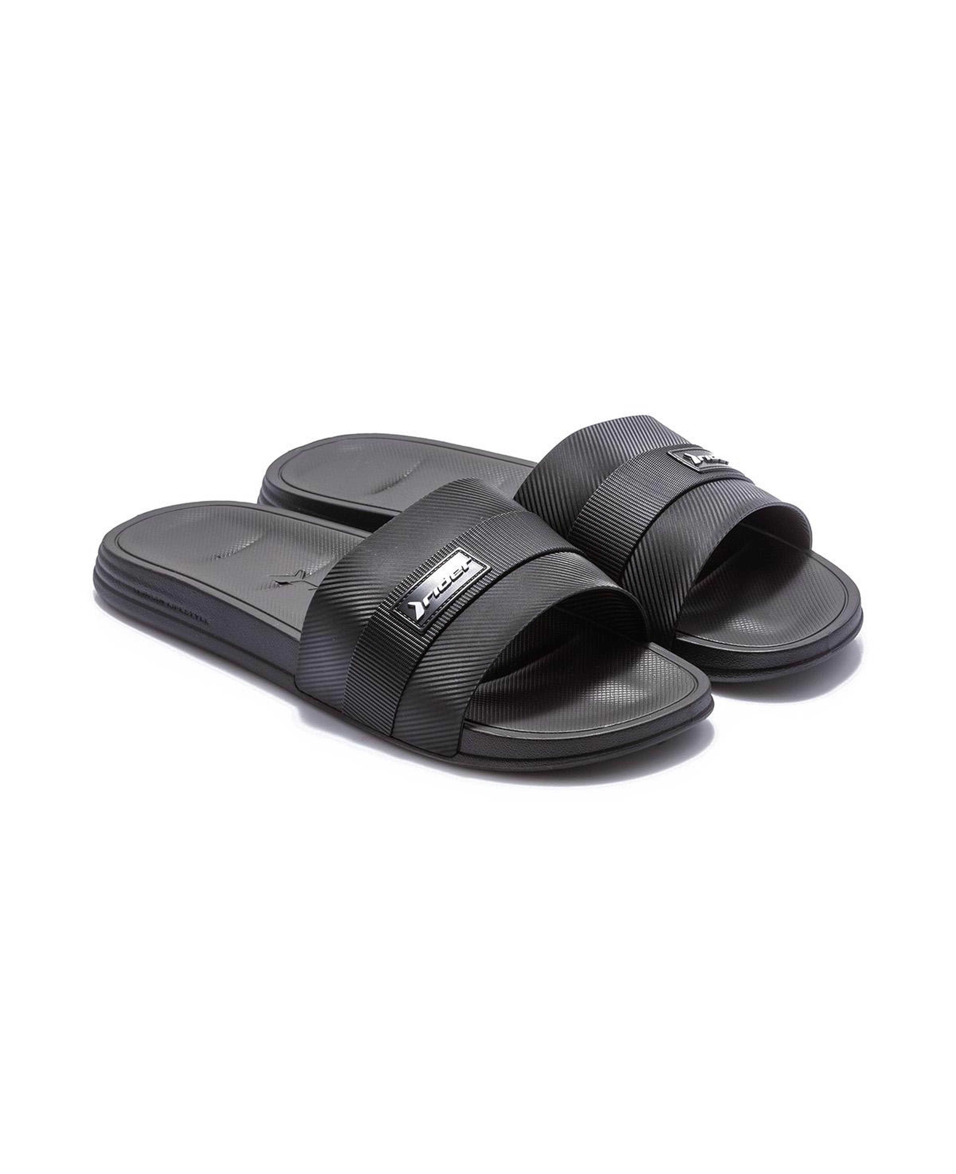 Go Slide Erkek Terlik Siyah 39/46