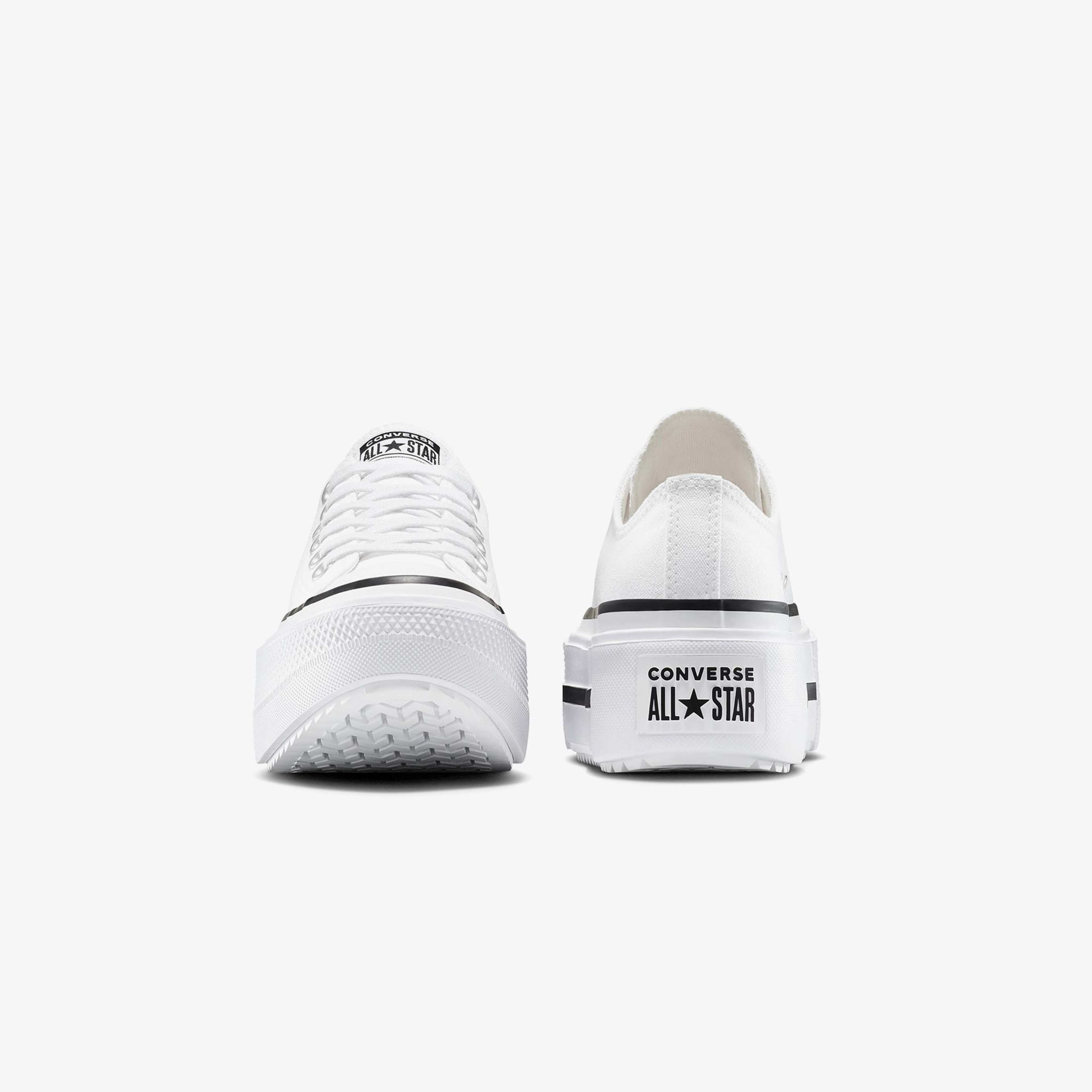 Converse Chuck Taylor All Star Lift Double Stack Platform Unisex Beyaz Sneaker