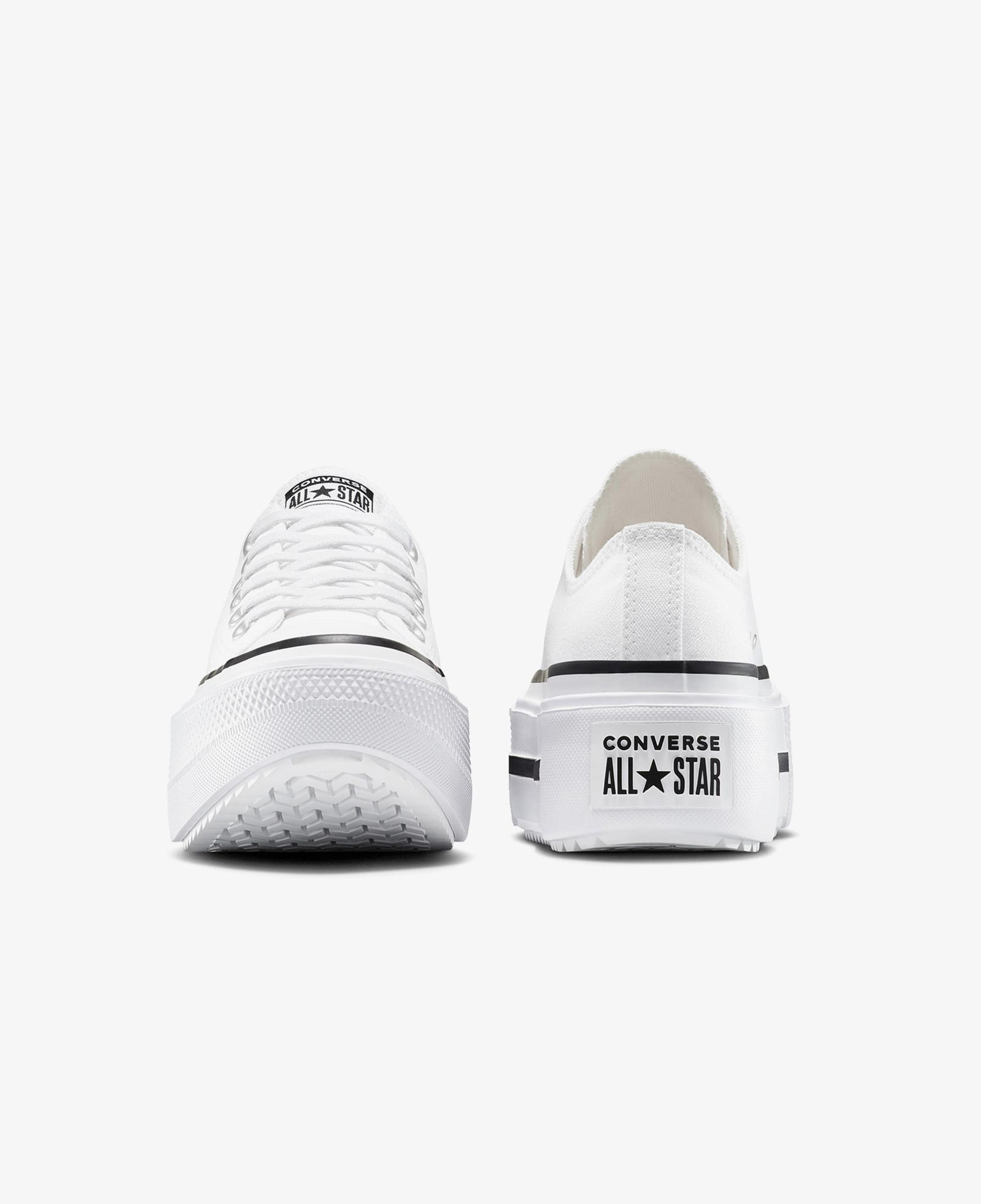 Converse Chuck Taylor All Star Lift Double Stack Platform Unisex Beyaz Sneaker