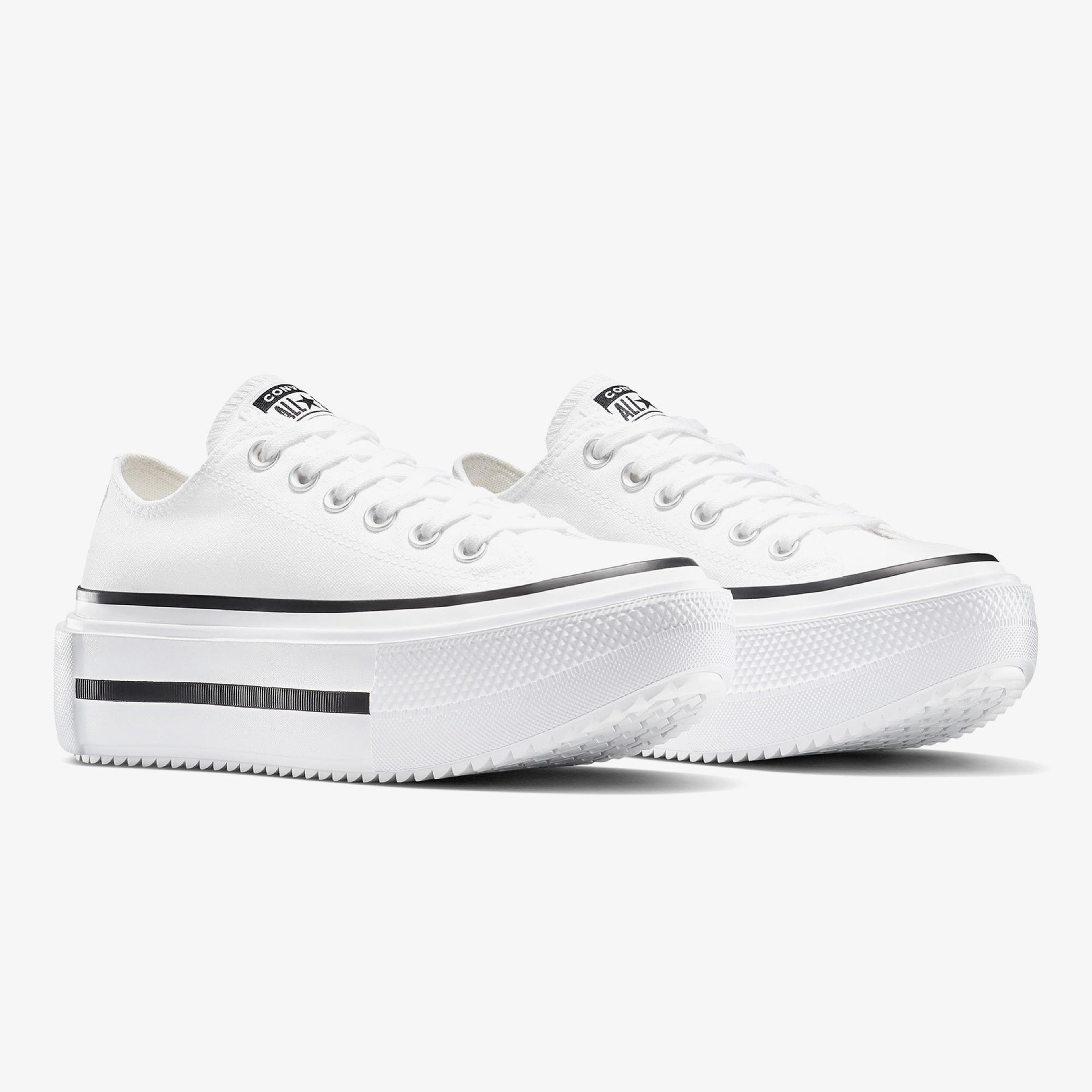 Converse Chuck Taylor All Star Lift Double Stack Platform Unisex Beyaz Sneaker