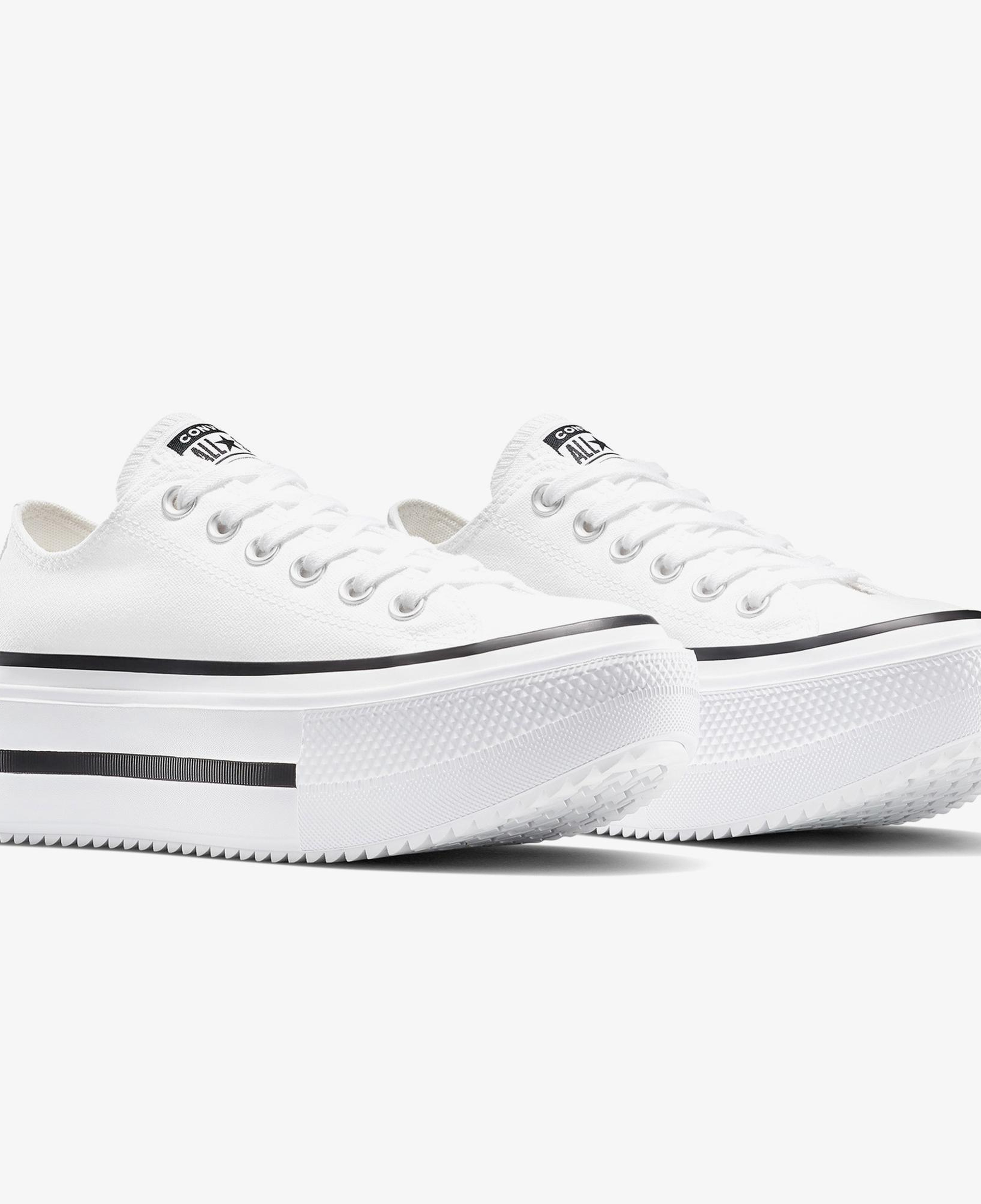 Converse Chuck Taylor All Star Lift Double Stack Platform Unisex Beyaz Sneaker