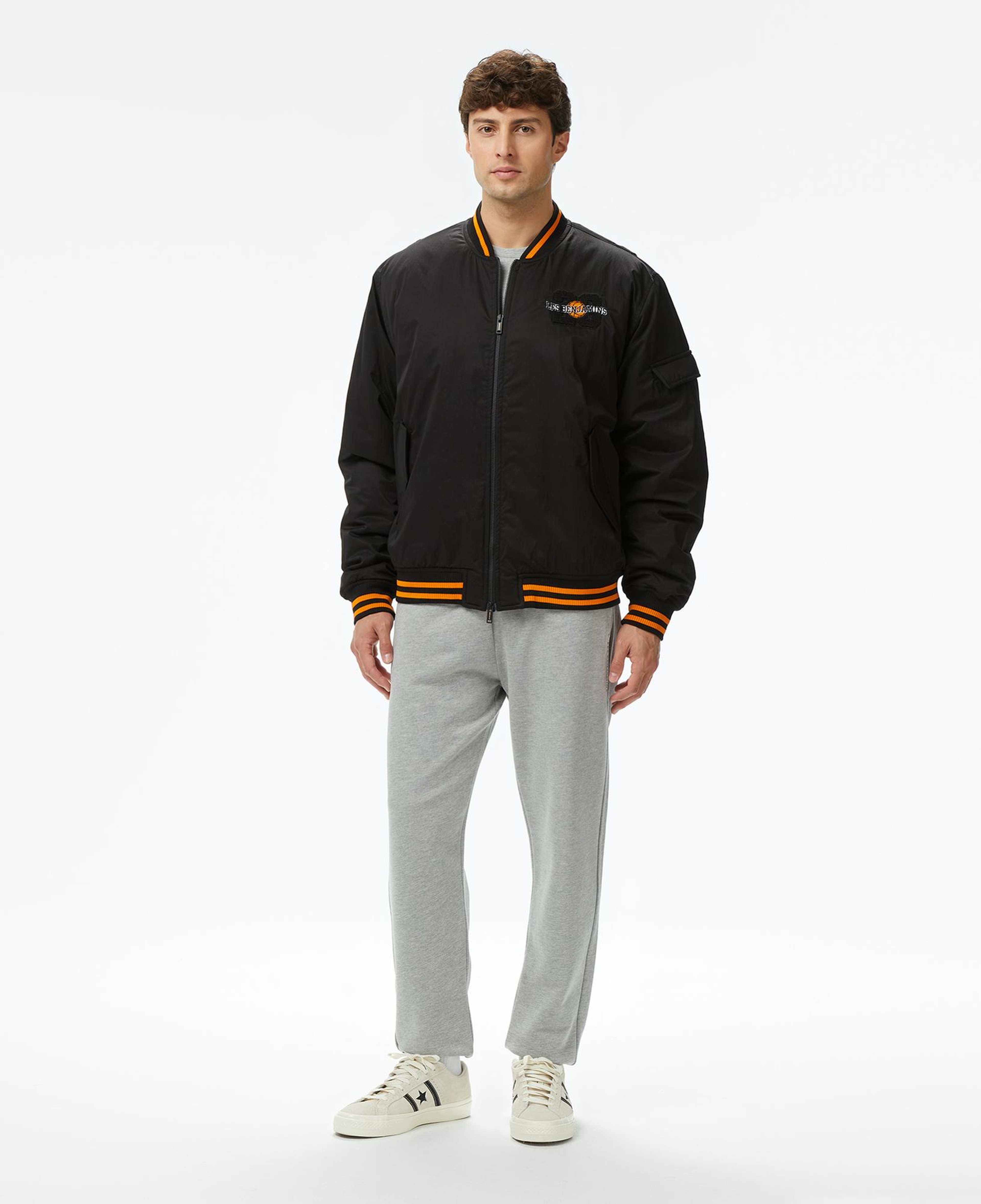 Les Benjamins Essentials 702 Erkek Siyah Ceket