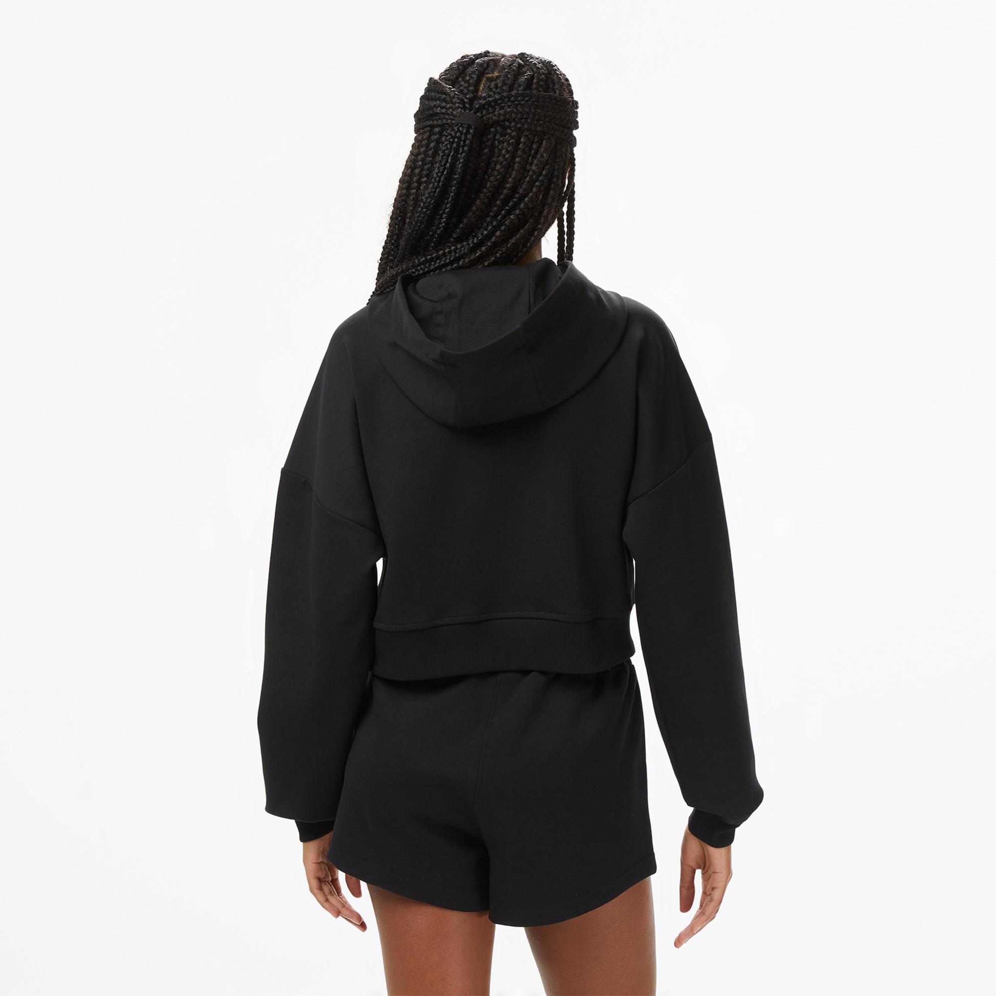 UNITED4 Kadın Siyah  Sweatshirt