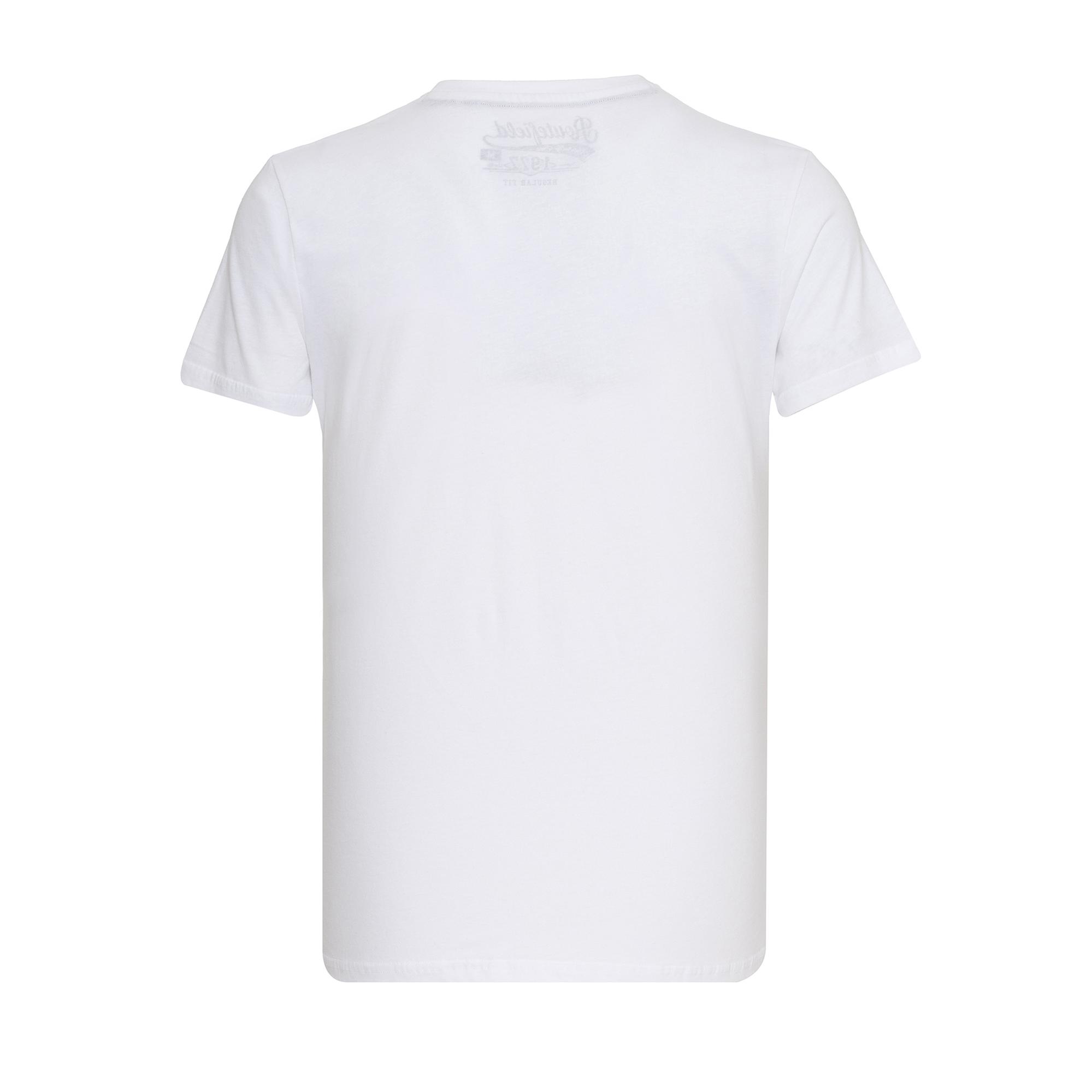 Routefield Truth Erkek Beyaz Tişört