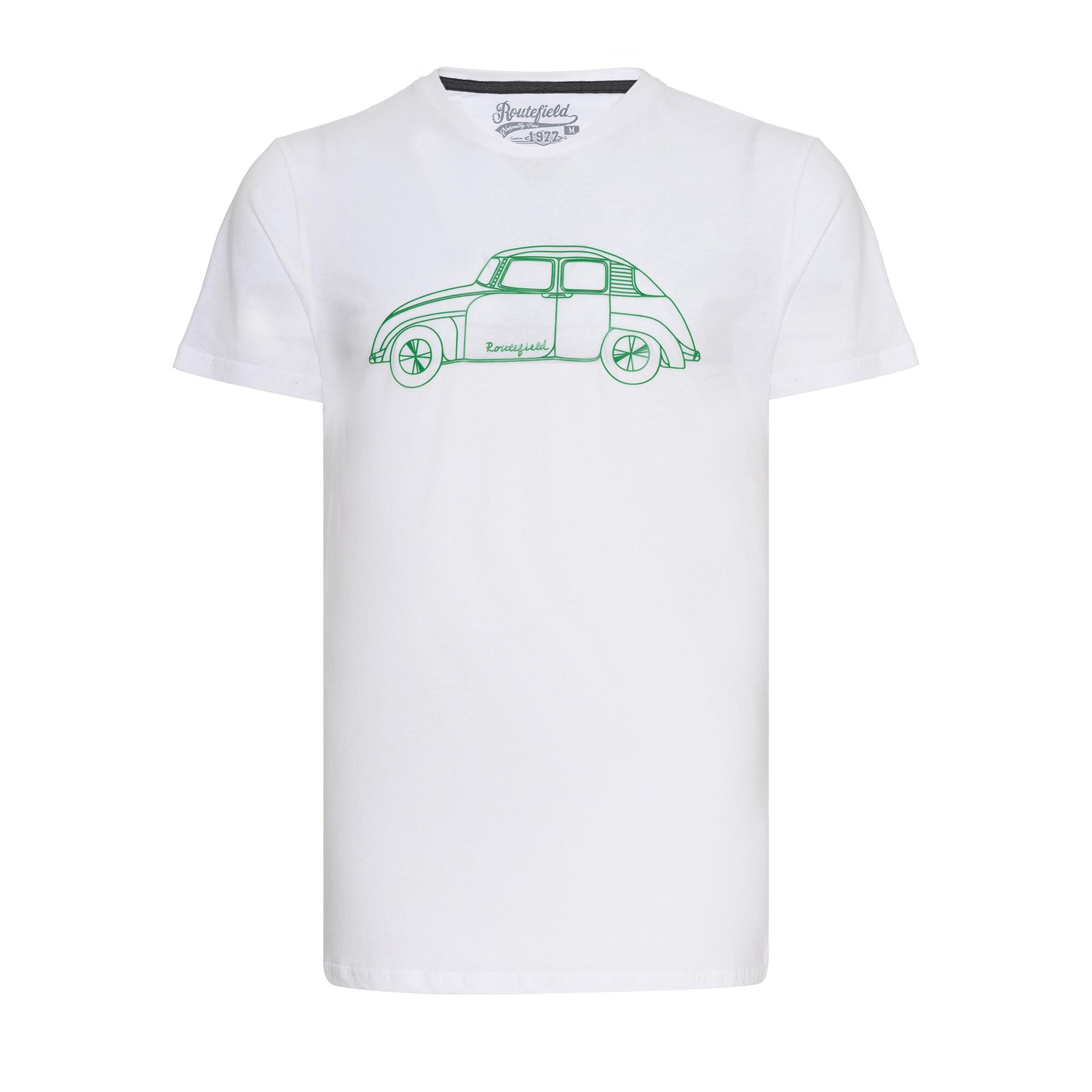 Routefield Truth Erkek Beyaz Tişört