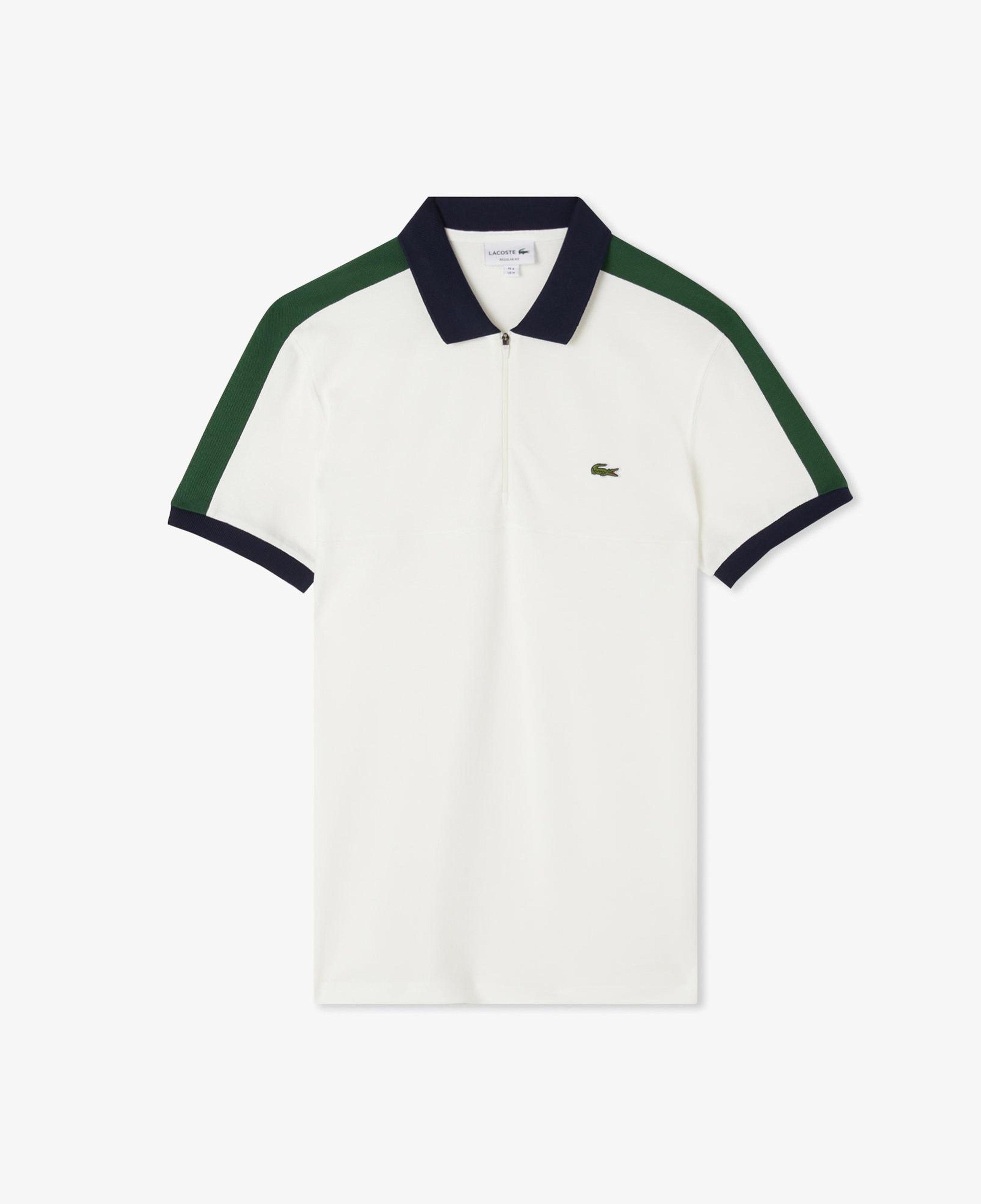 Lacoste Erkek Regular Fit Renk Bloklu Beyaz Polo