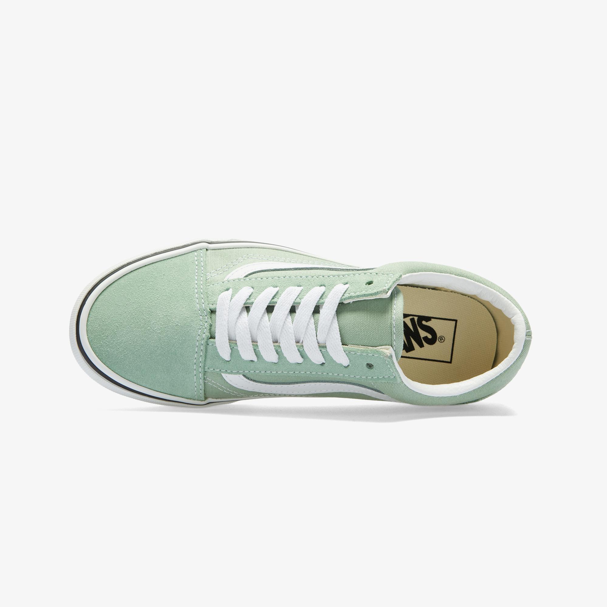 Vans Old Skool Kadın Yeşil Sneaker