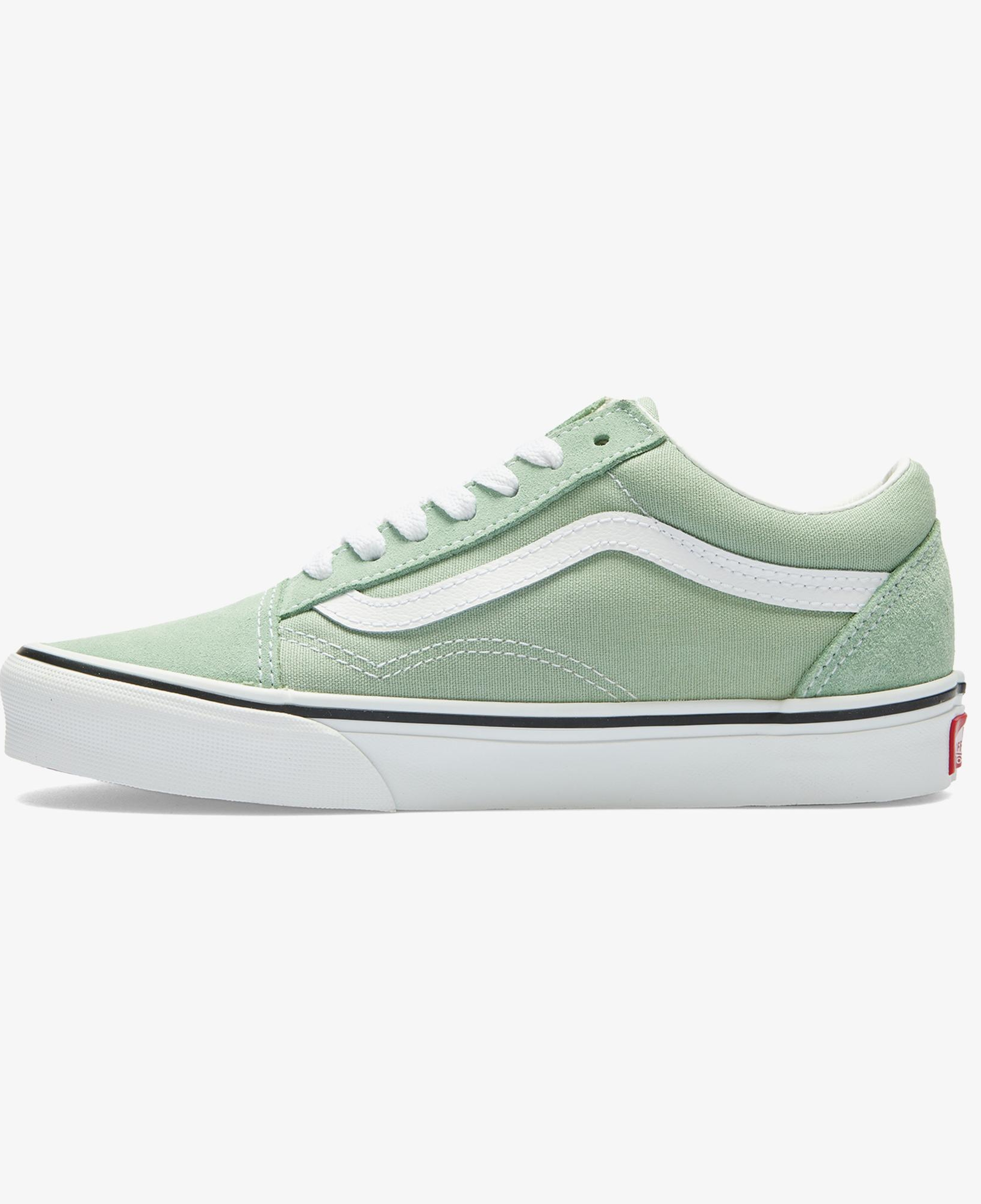 Vans Old Skool Kadın Yeşil Sneaker