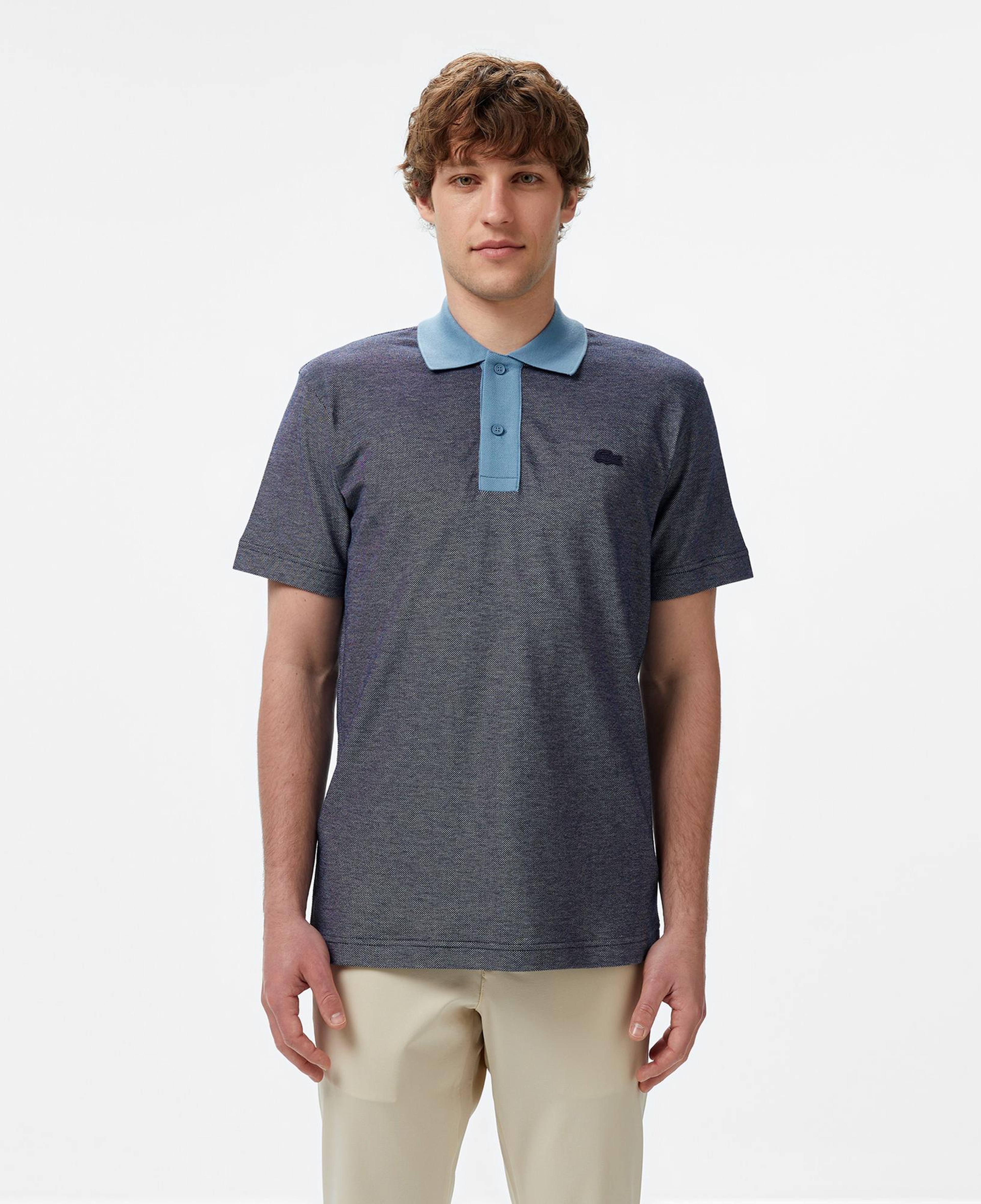 Lacoste Erkek Oversize Fit Lacivert Polo