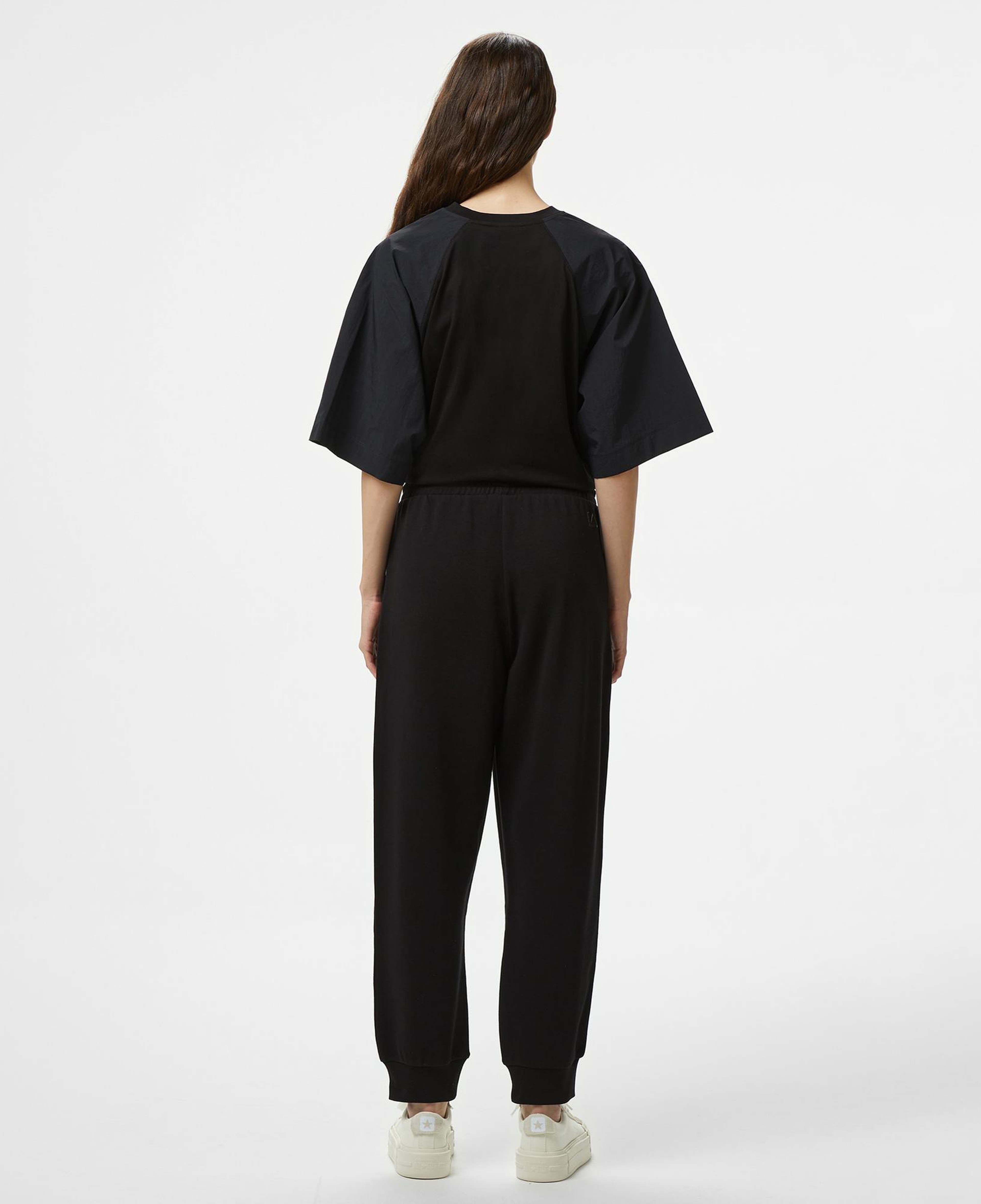 Emporio Armani Logo Kadın Siyah Eşofman Altı