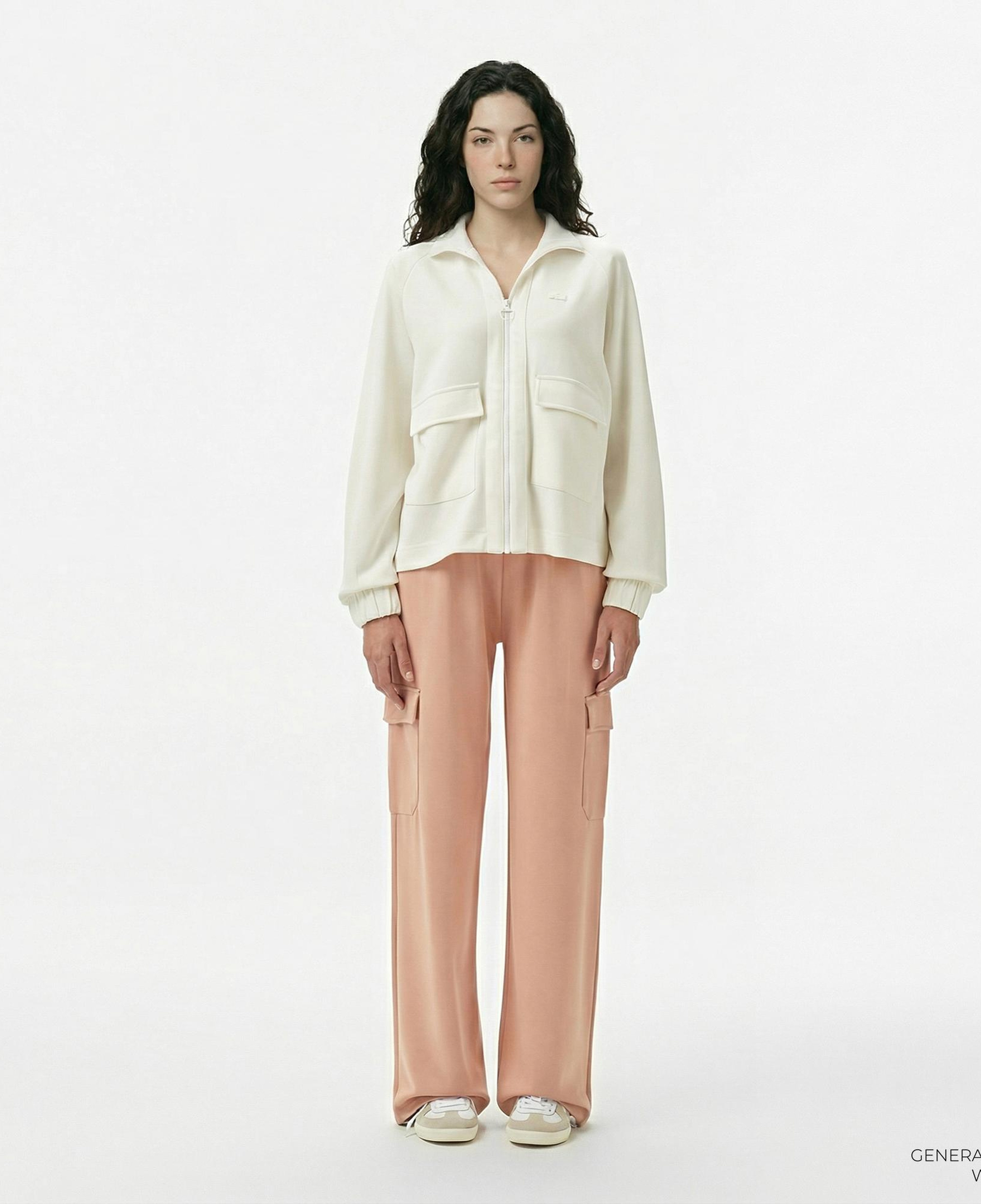 Lacoste Kadın Relaxed Fit Pembe Eşofman Altı