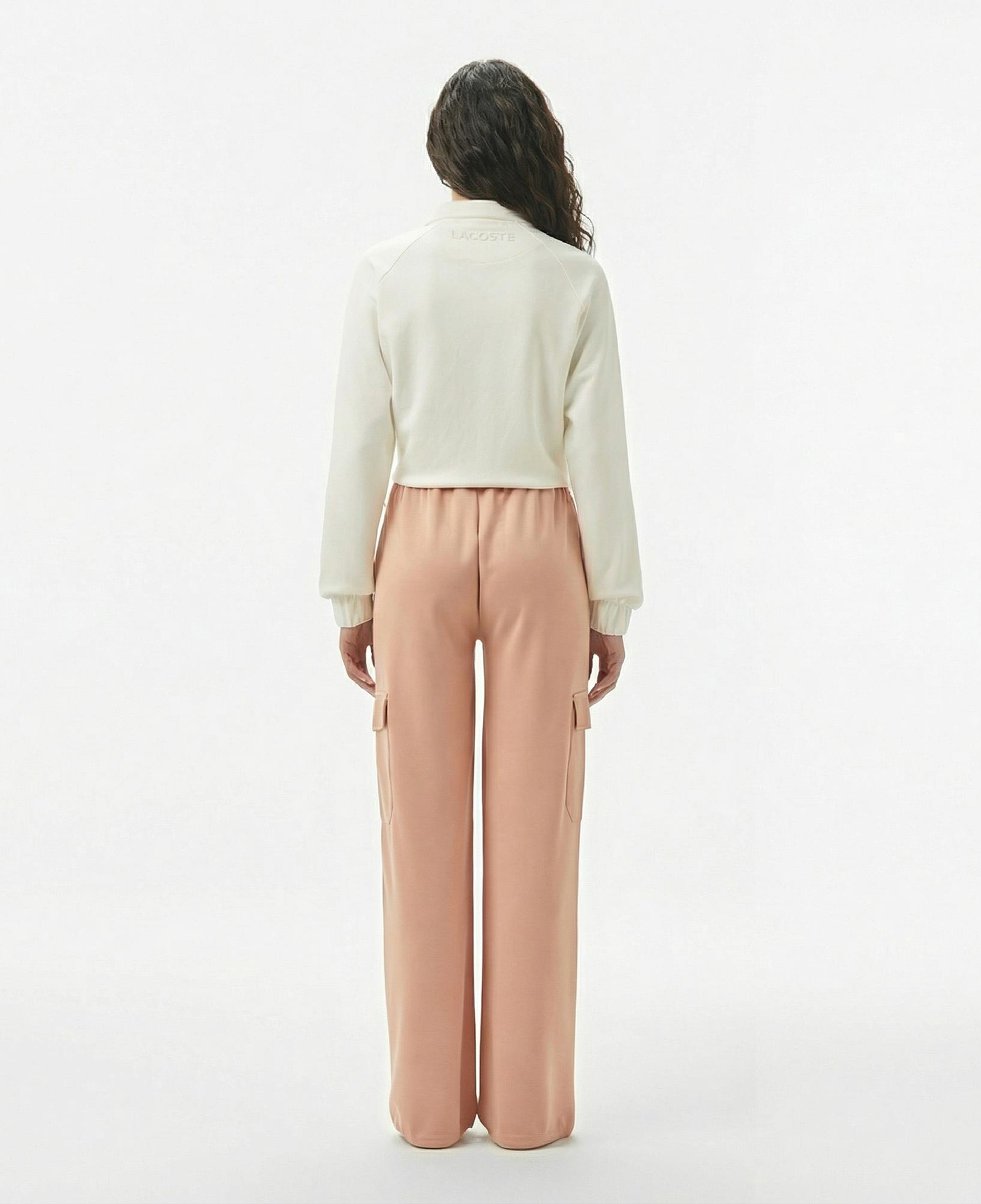 Lacoste Kadın Relaxed Fit Pembe Eşofman Altı