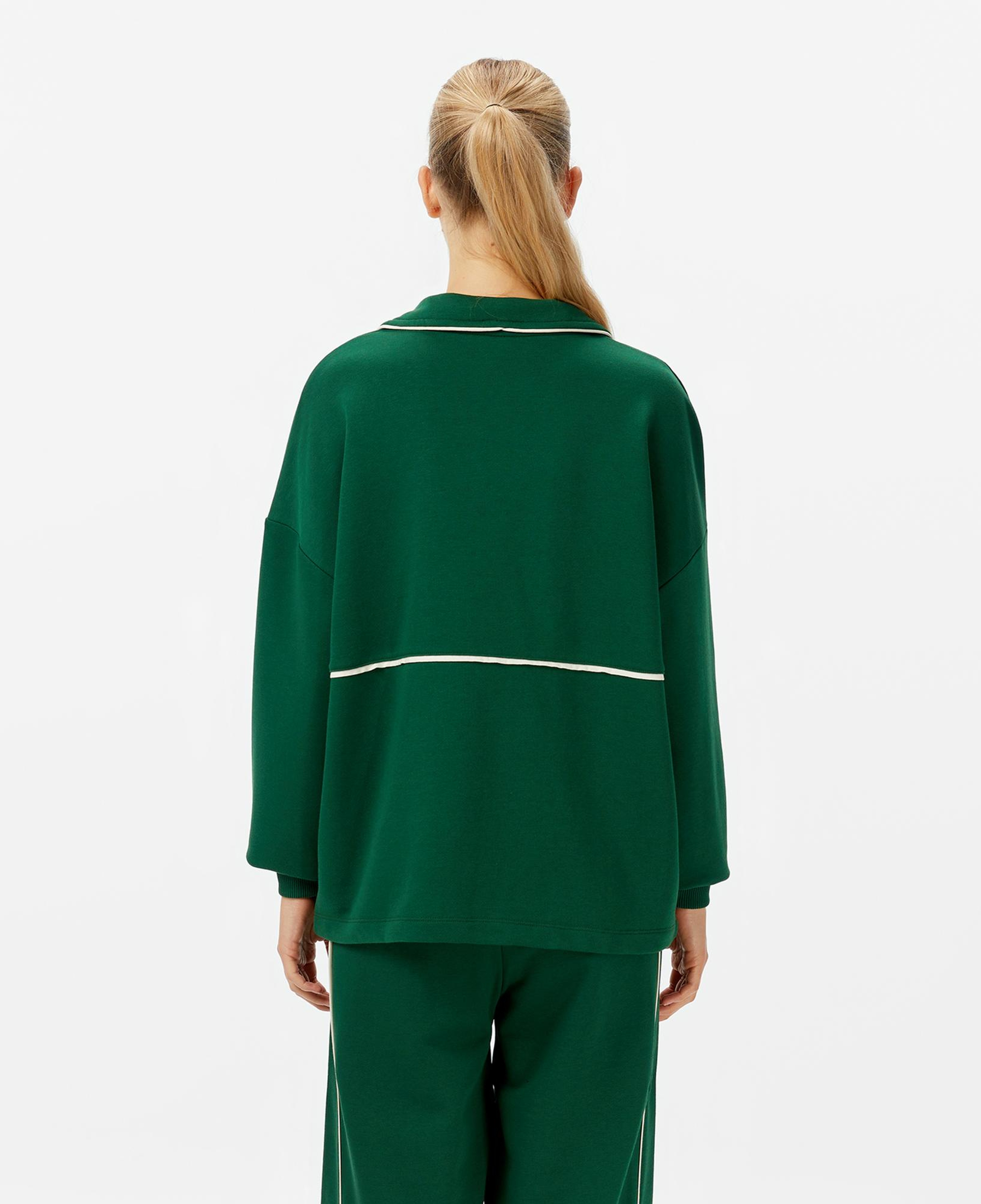 New Balance WNC3402 Kadın Yeşil Sweatshirt